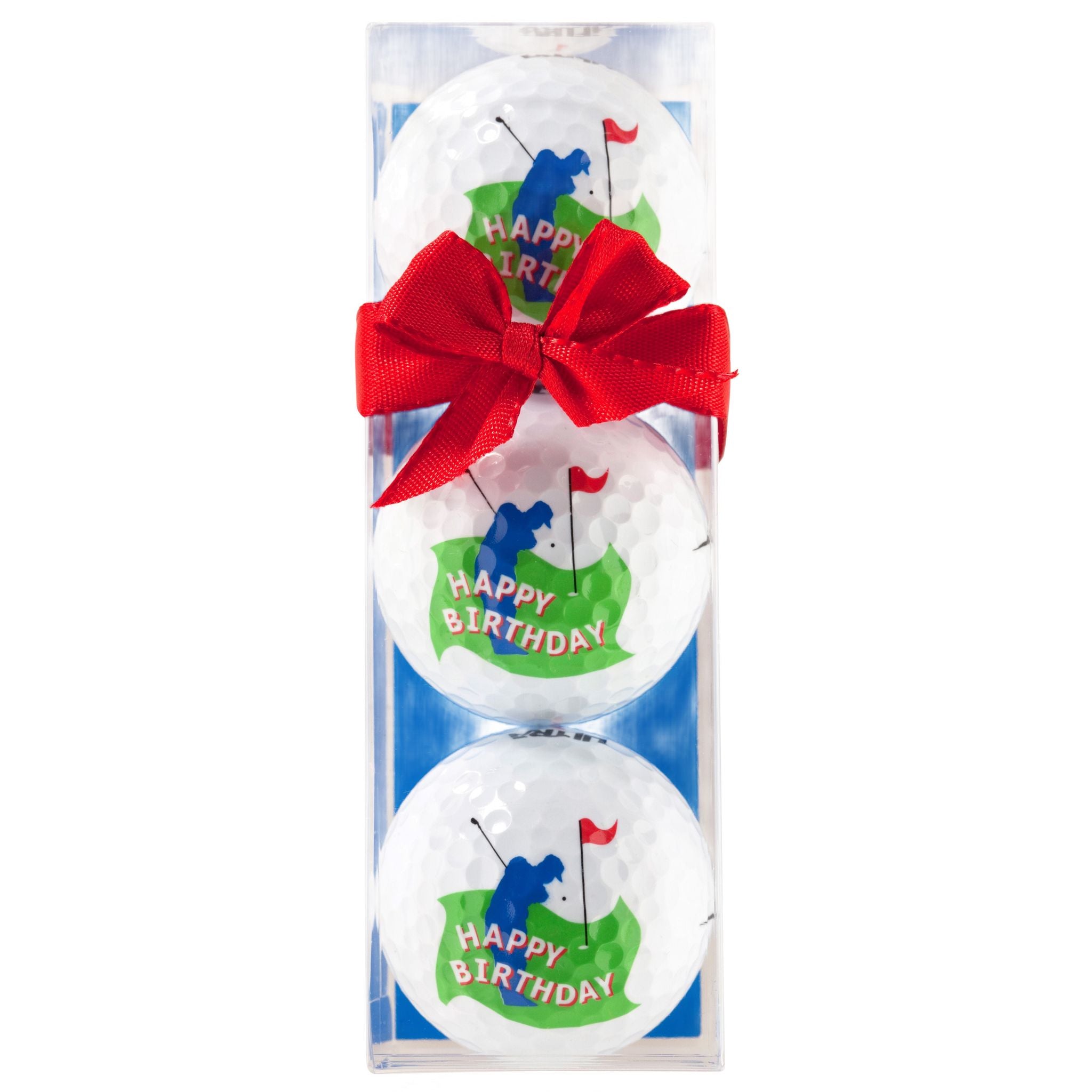 Sportiques Golfgeschenke Golfer´s Birthday (3 Bälle)