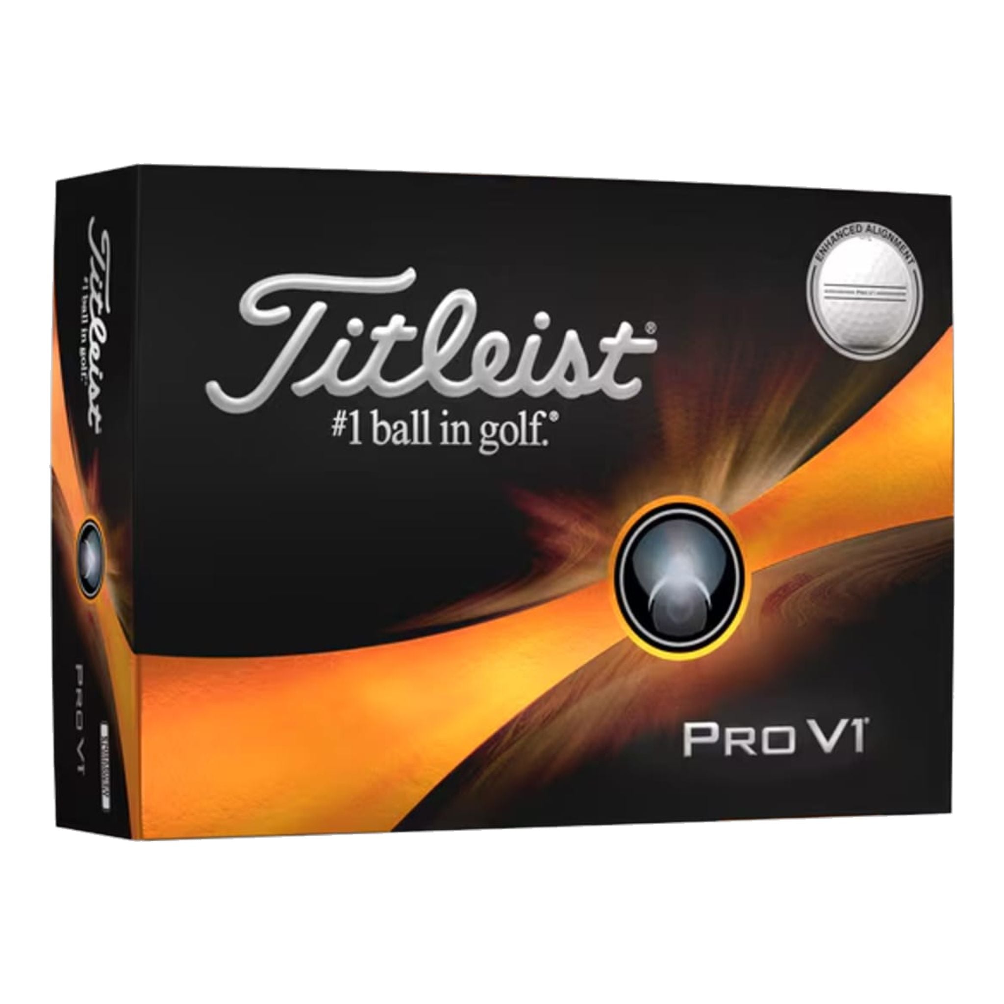 Titleist Pro V1 (23) Enhanced Align Golfbälle