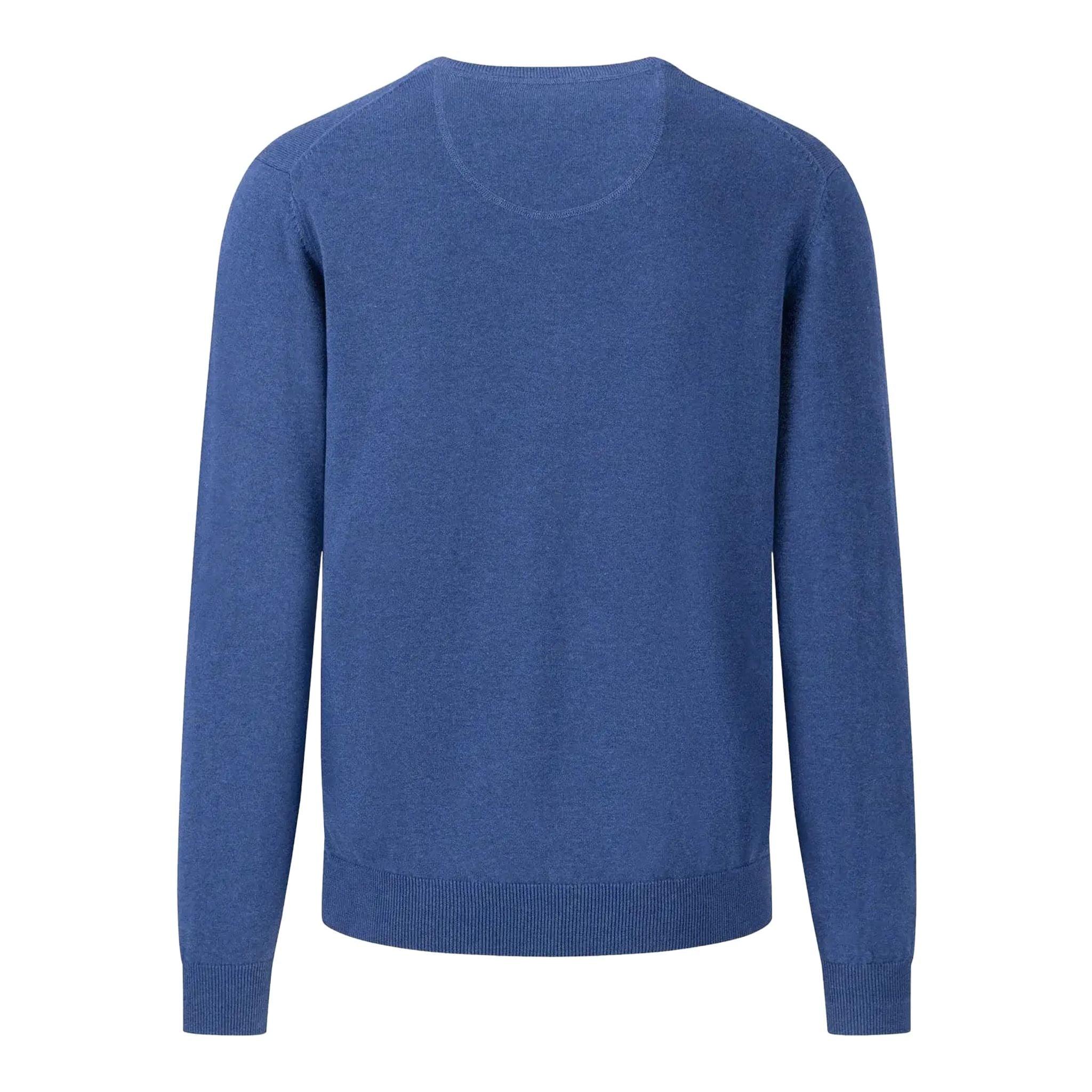 Fynch Hatton V-Neck Pullover Herren