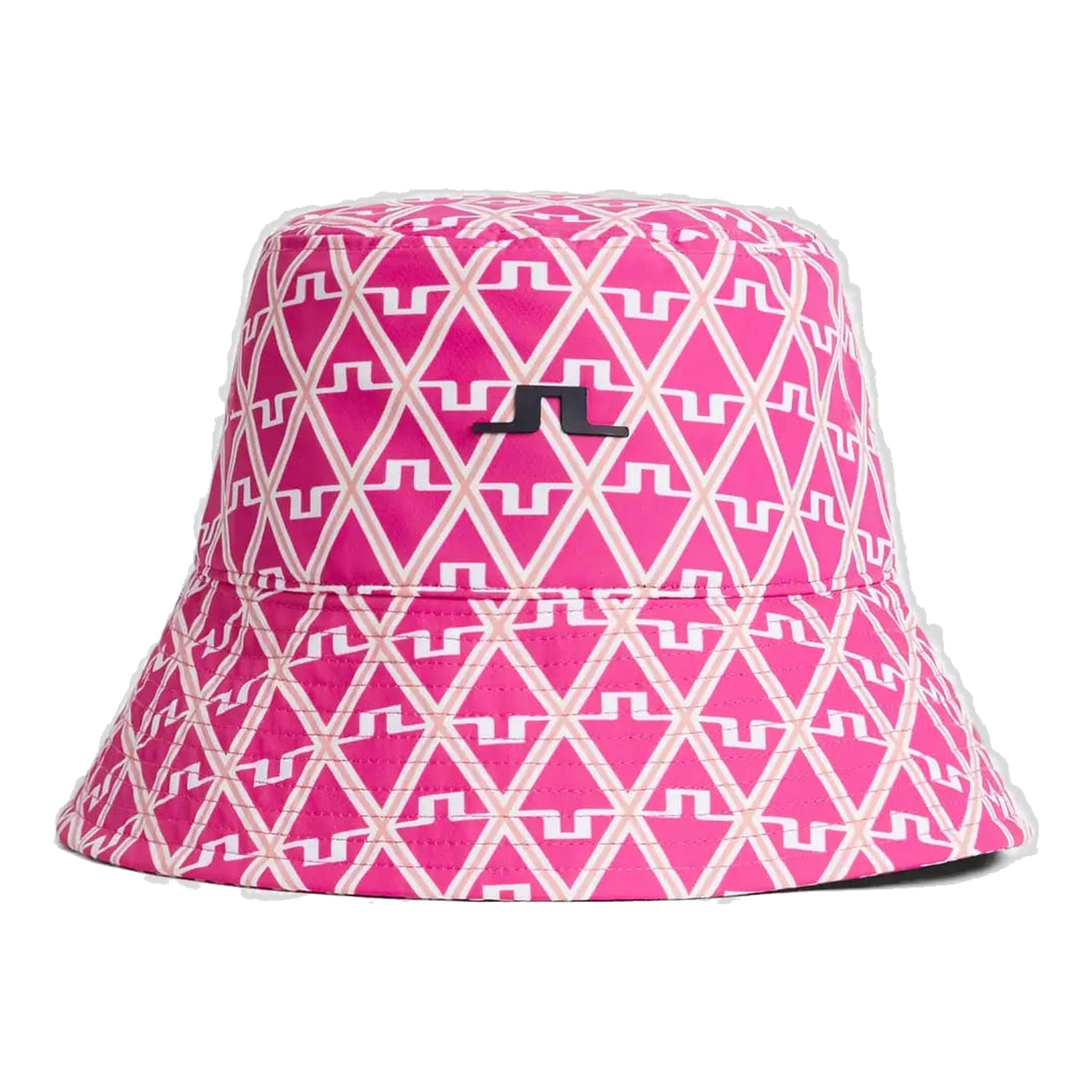 J. Lindeberg Rosa Print Bucket Hat Damen
