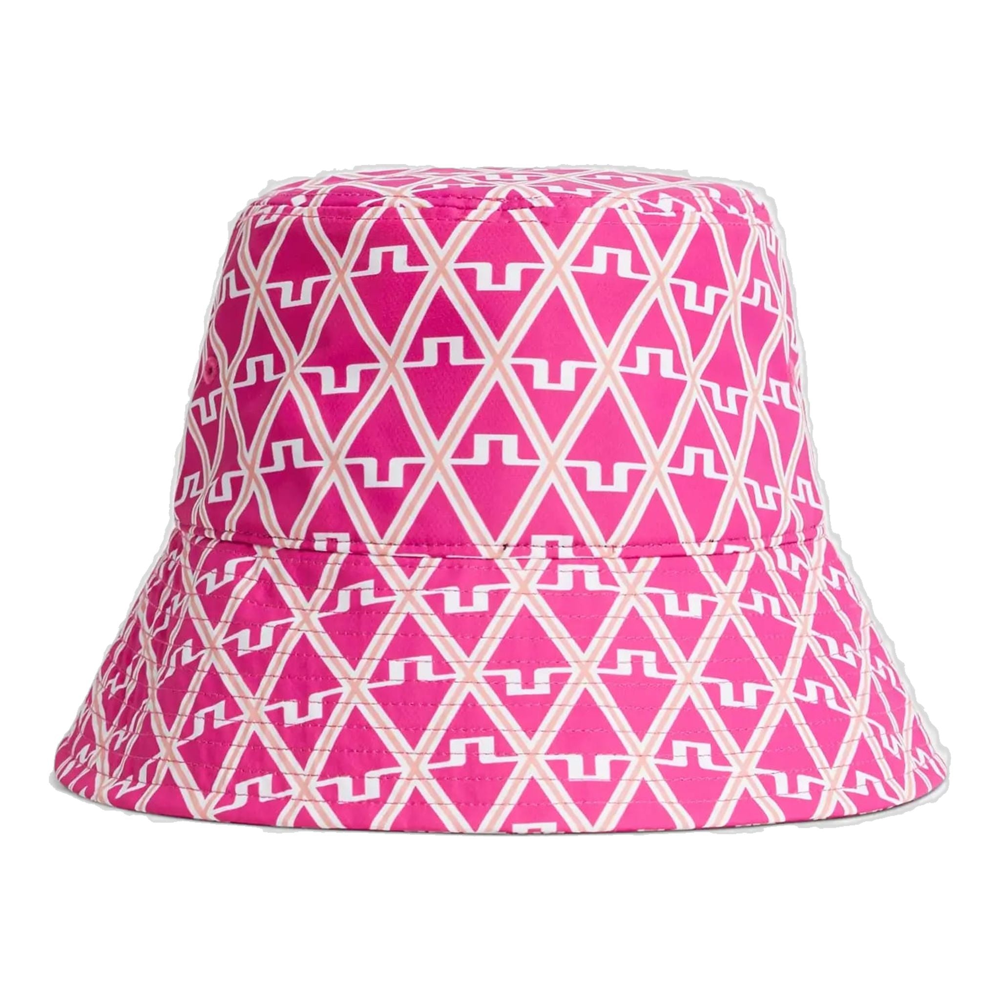 J. Lindeberg Rosa Print Bucket Hat Damen