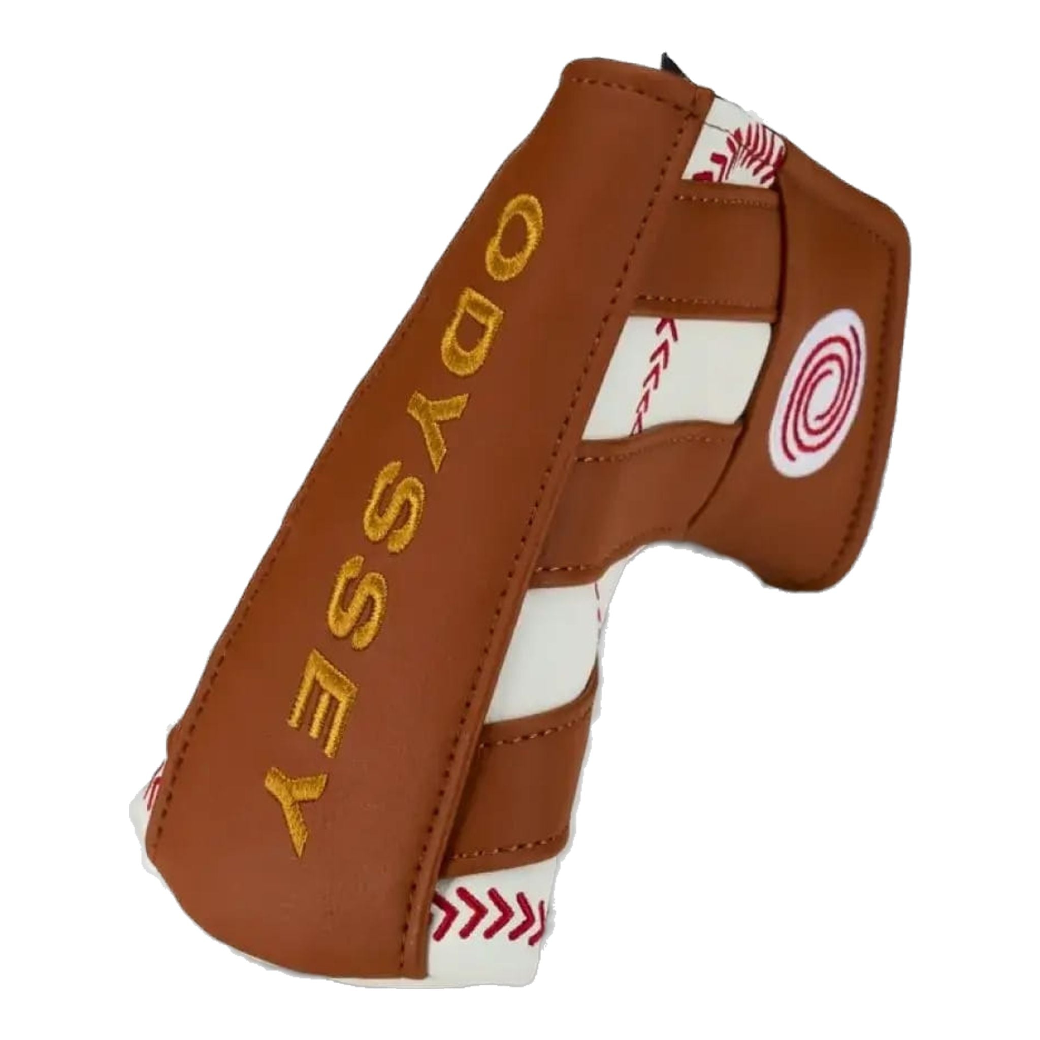 Odyssey Baseball Blade Putter-Headcover
