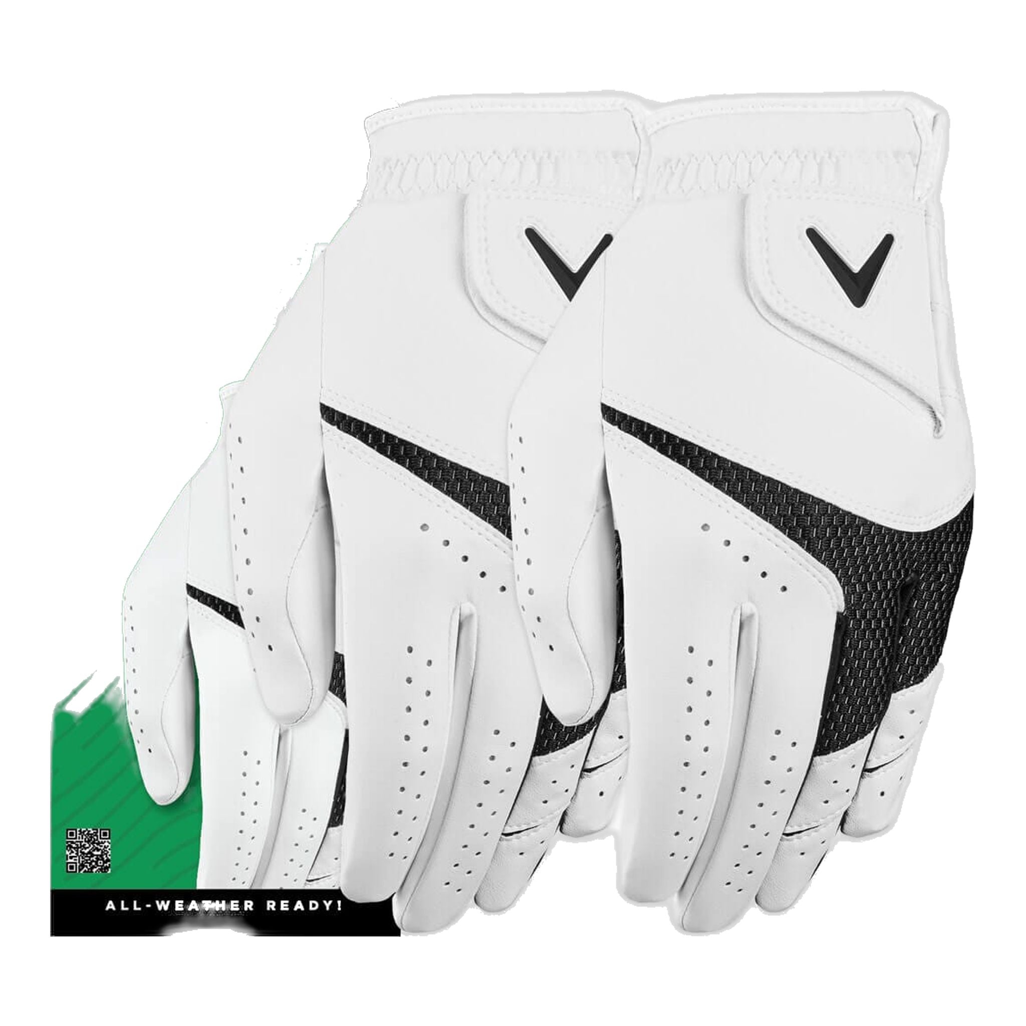 Callaway Weather Spann 2PK Handschuhe