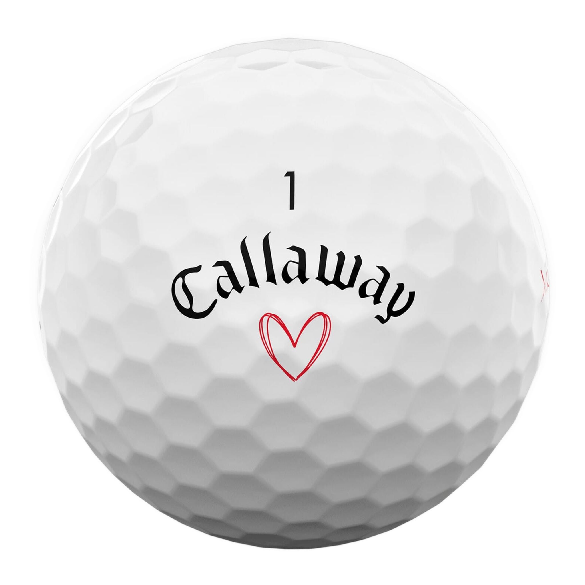 Callaway Supersoft Valentine Limited Edition