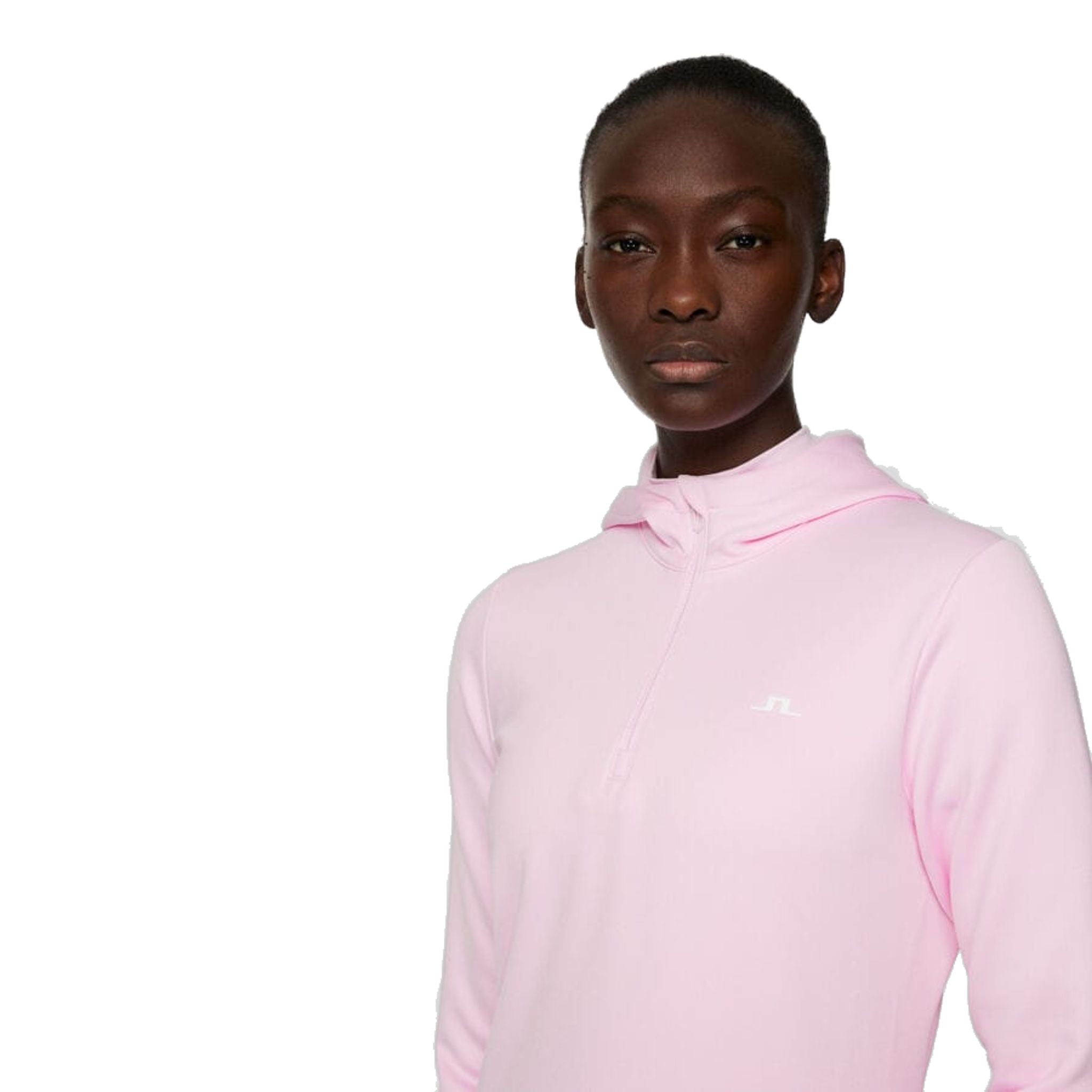 J. Lindeberg W Aerial Quarter Zip Hood Damen