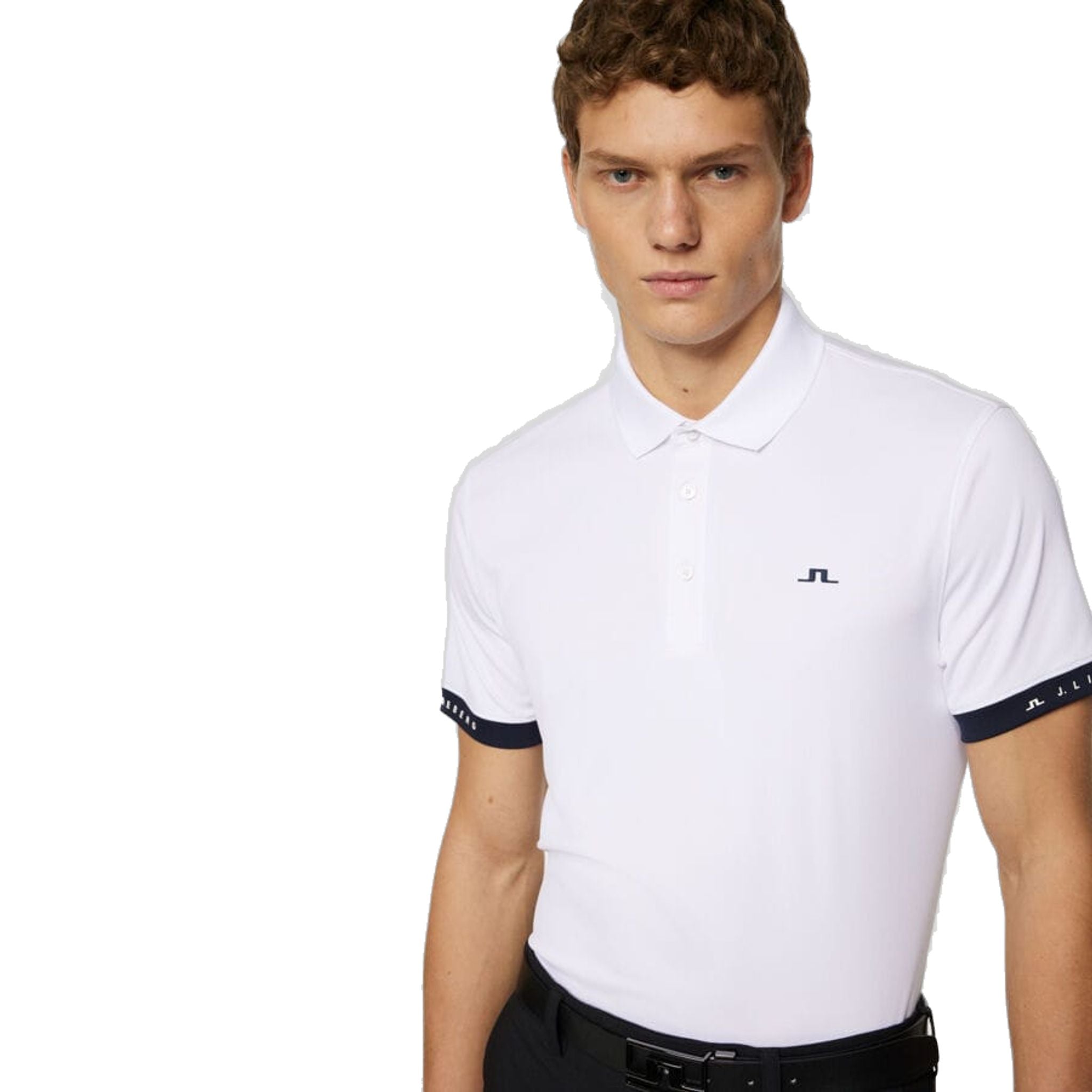 J. Lindeberg Guy Polo Herren