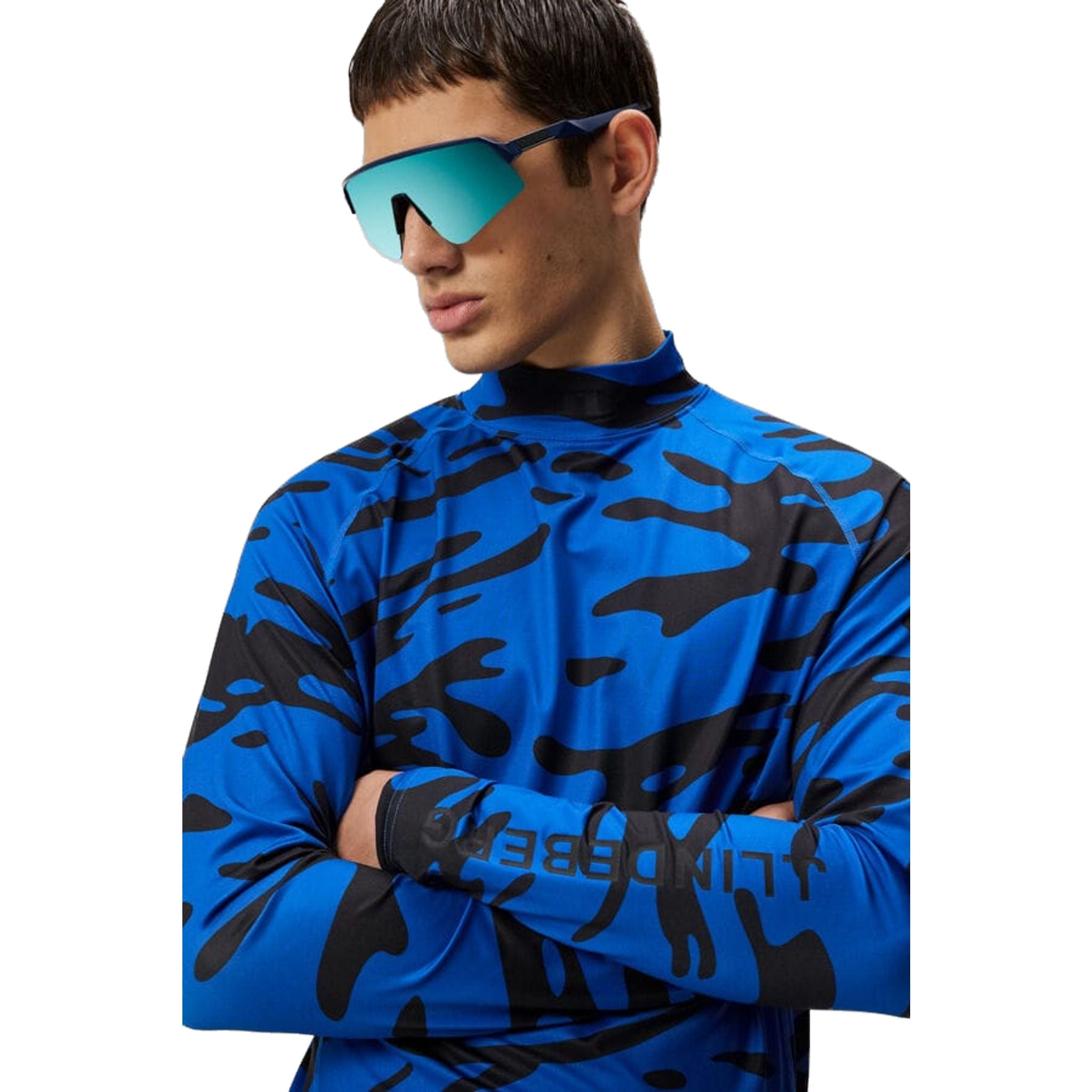 J. Lindeberg Aello Soft Compression Print Herren