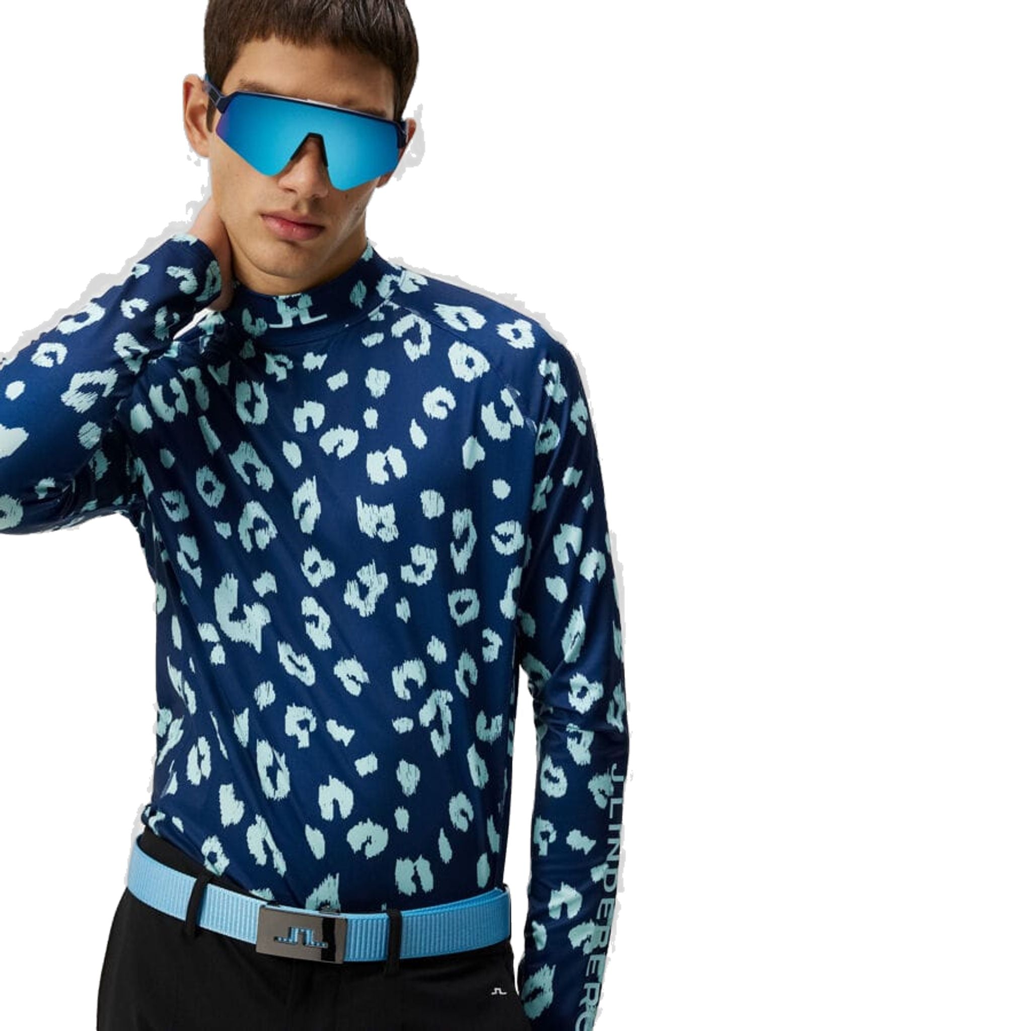 J. Lindeberg Aello Soft Compression Print Herren