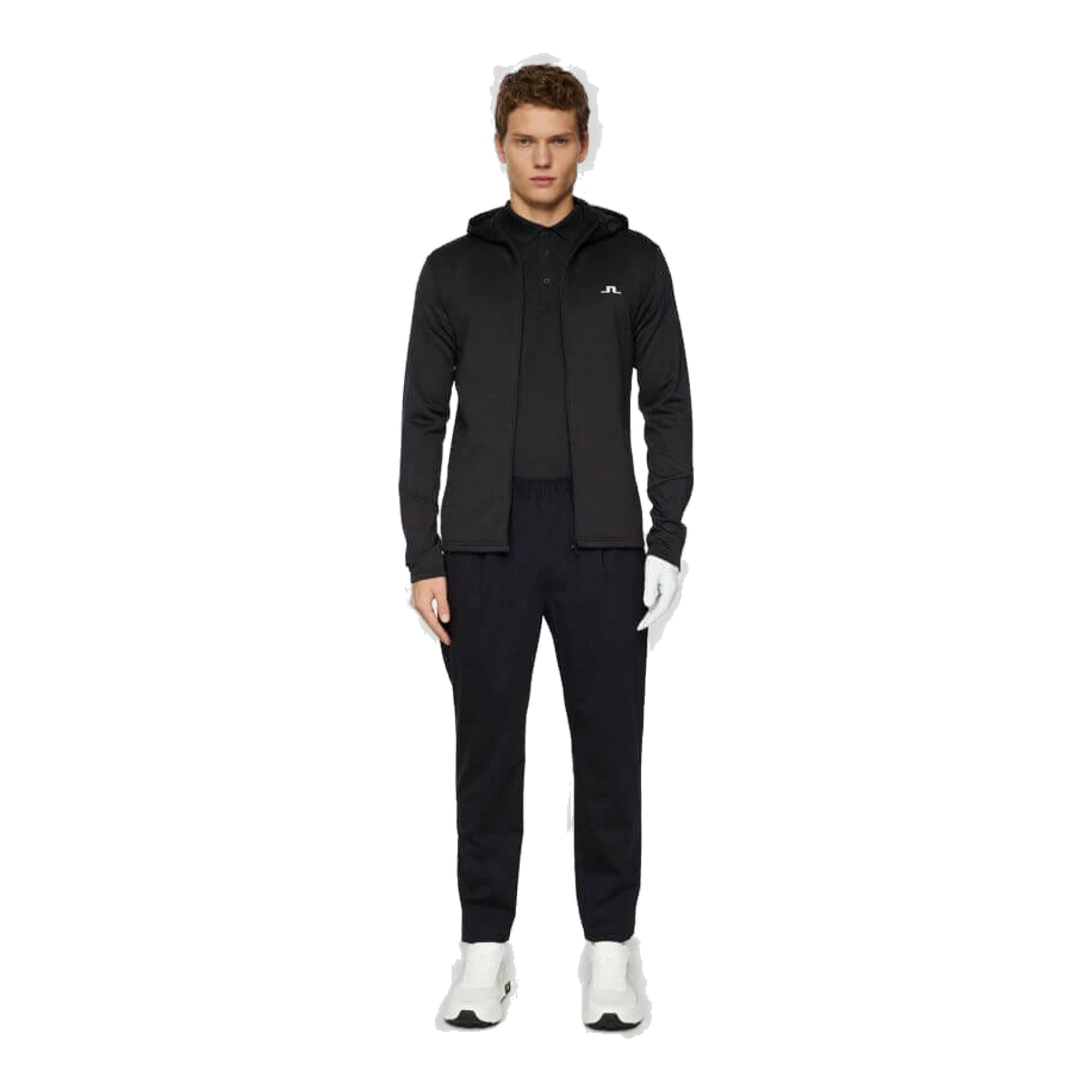 J. Lindeberg Aerial Full Zip Hood Herren