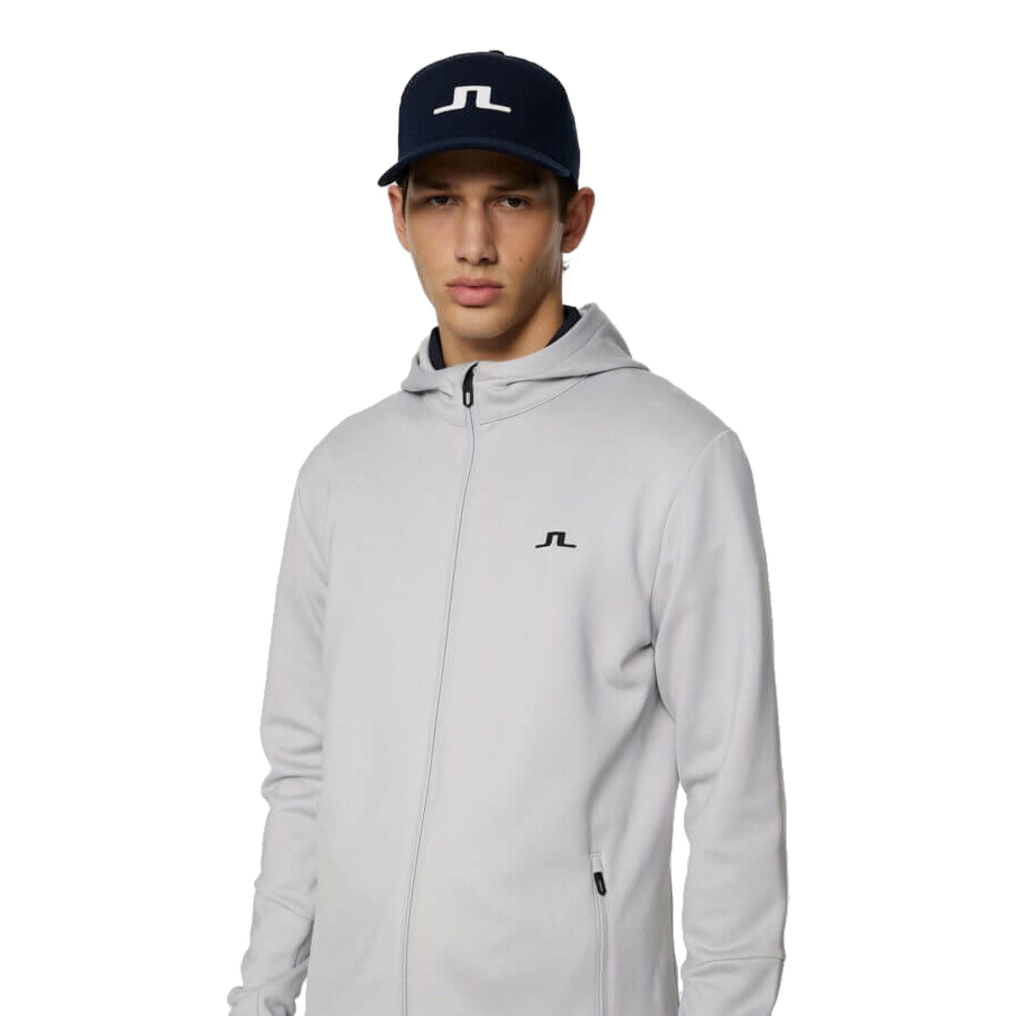 J. Lindeberg Aerial Full Zip Hood Herren