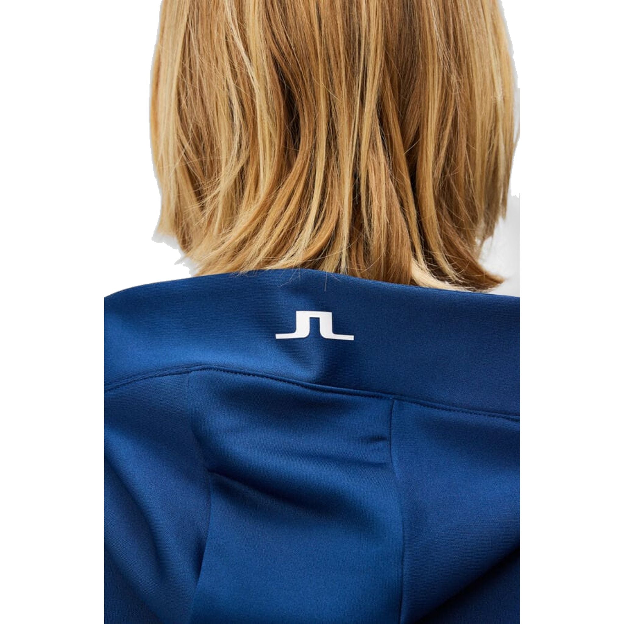 J. Lindeberg Aerial Quarter Hood Herren Estate Blue Herren