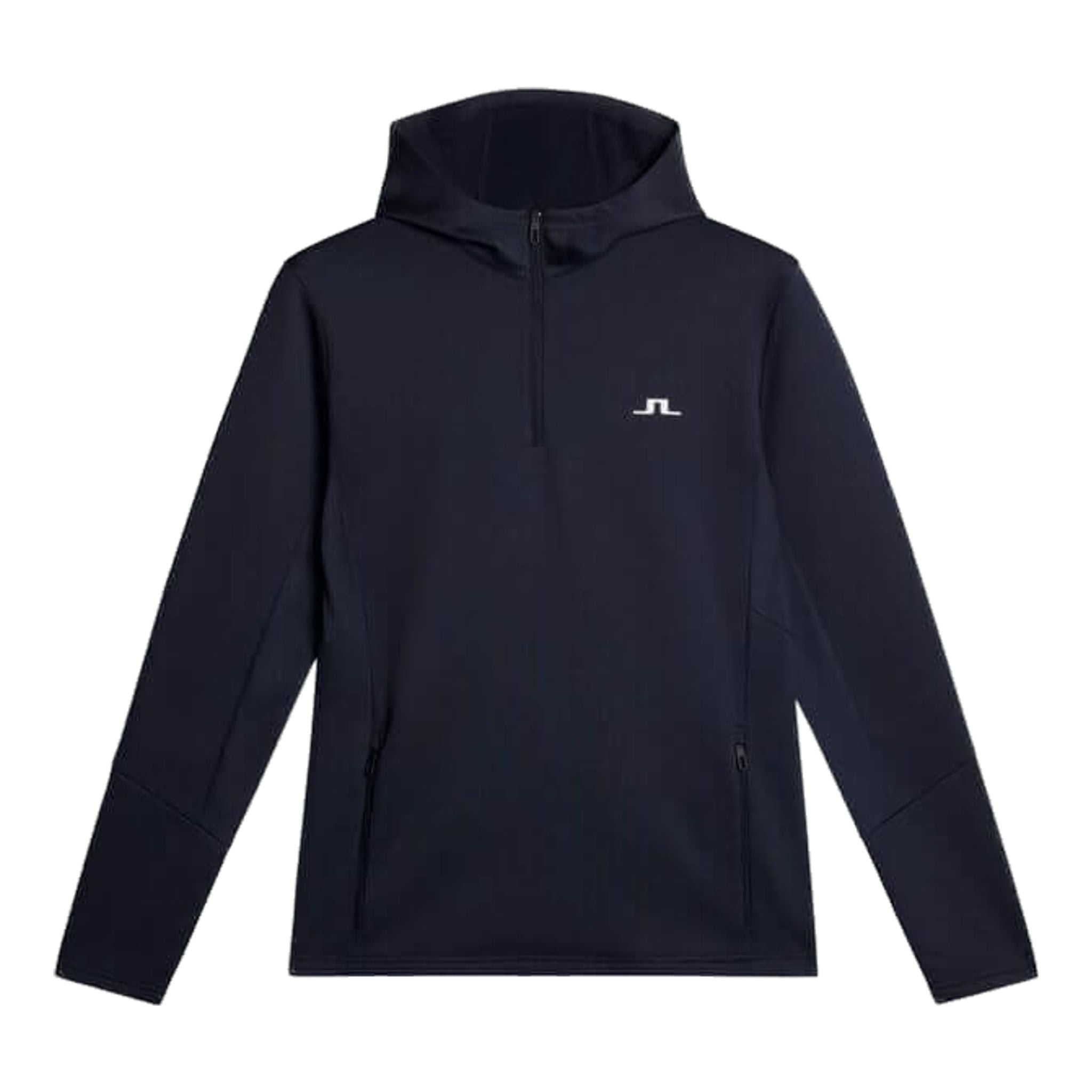 J. Lindeberg Aerial Quarter Zip Hood Herren