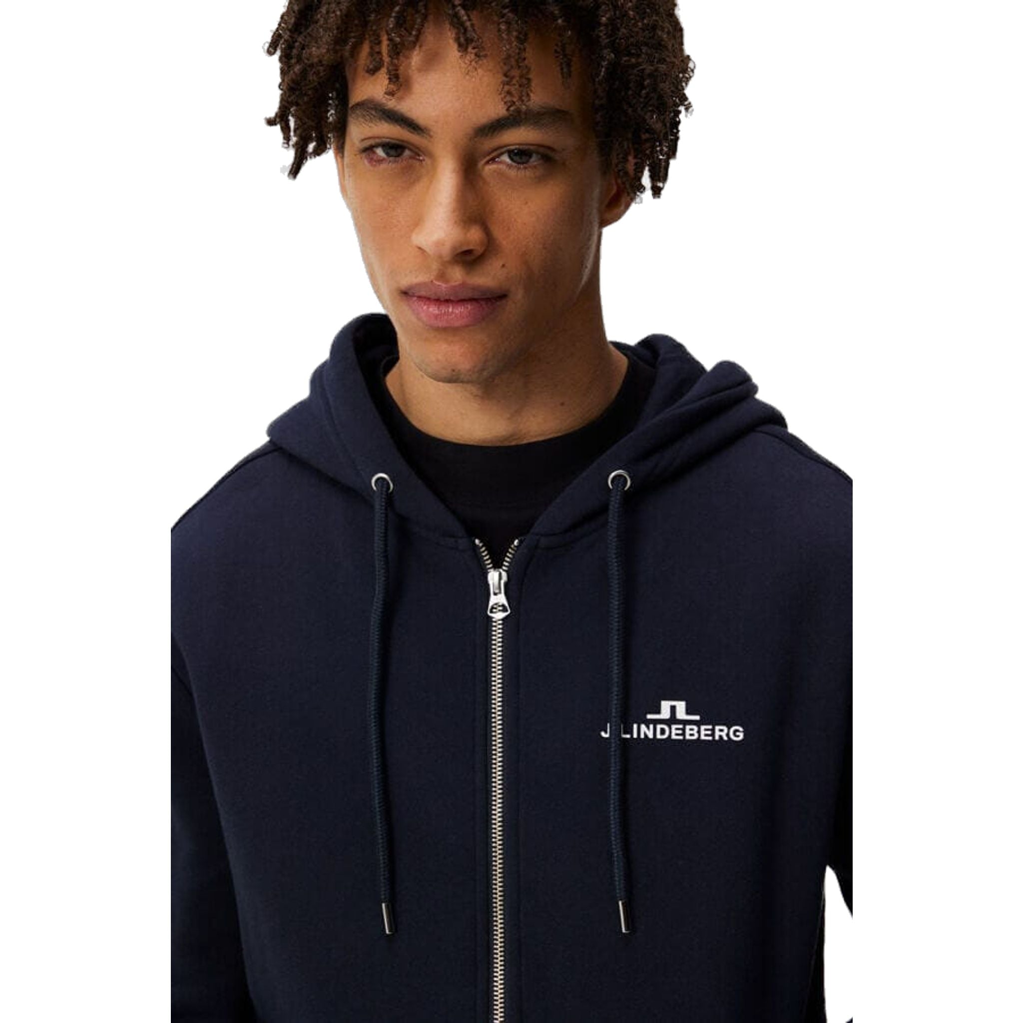 J. Lindeberg Alpha Zip Hood Herren