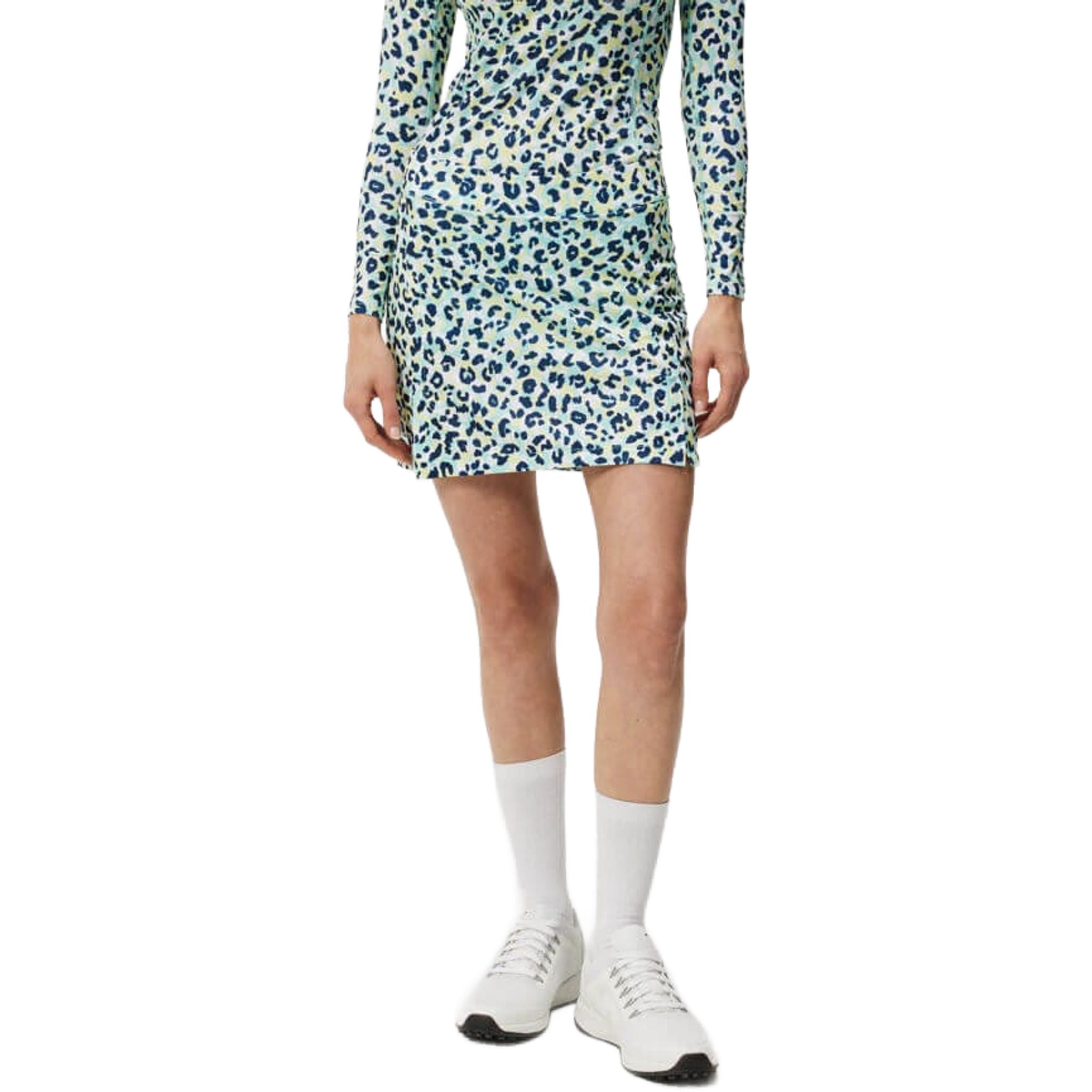 J. Lindeberg Amelie Mid Print Skirt Damen