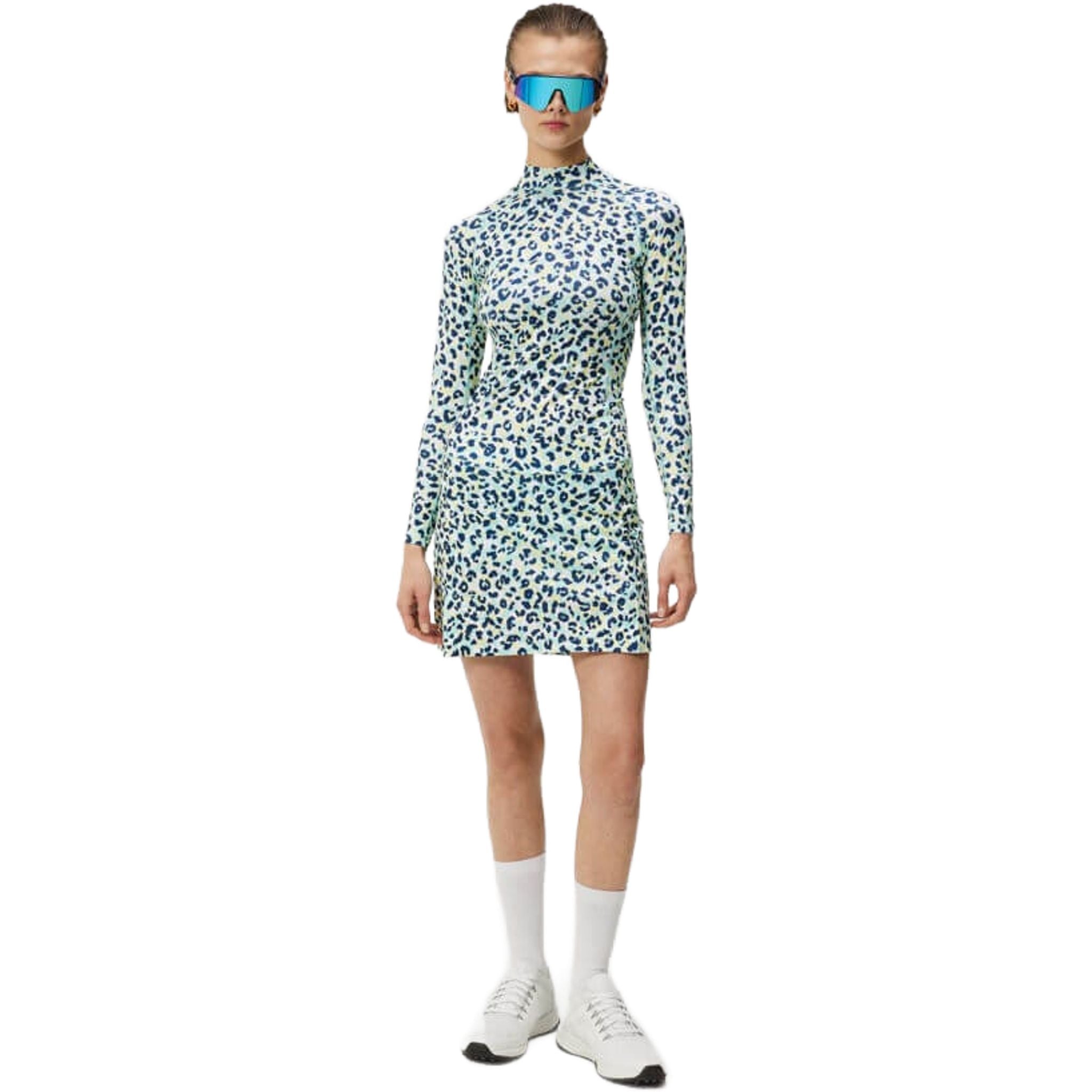 J. Lindeberg Amelie Mid Print Skirt Damen