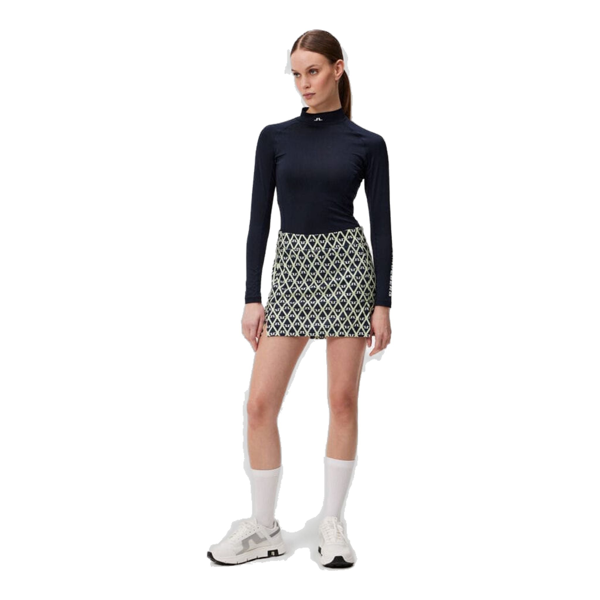 J. Lindeberg Amelie Print Skirt Damen