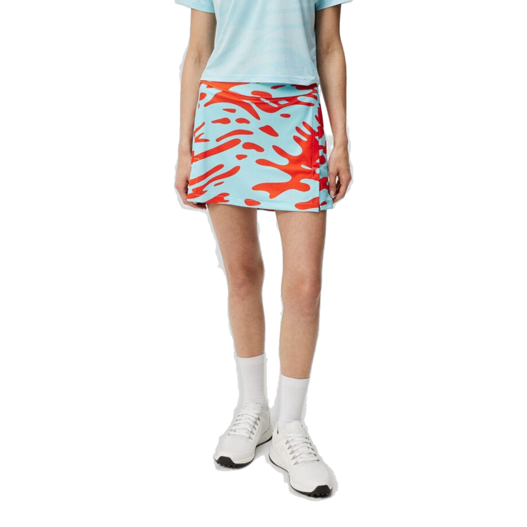 J. Lindeberg Amelie Print Skirt Damen