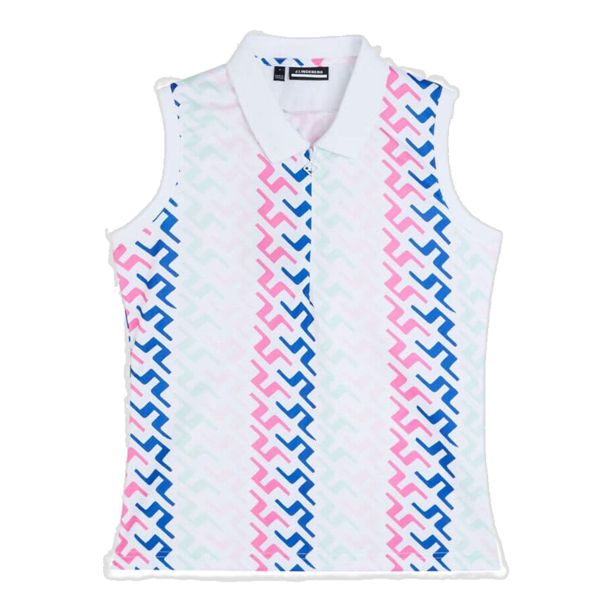 J. Lindeberg Annie Top Damen Pink Painted Bridge Damen