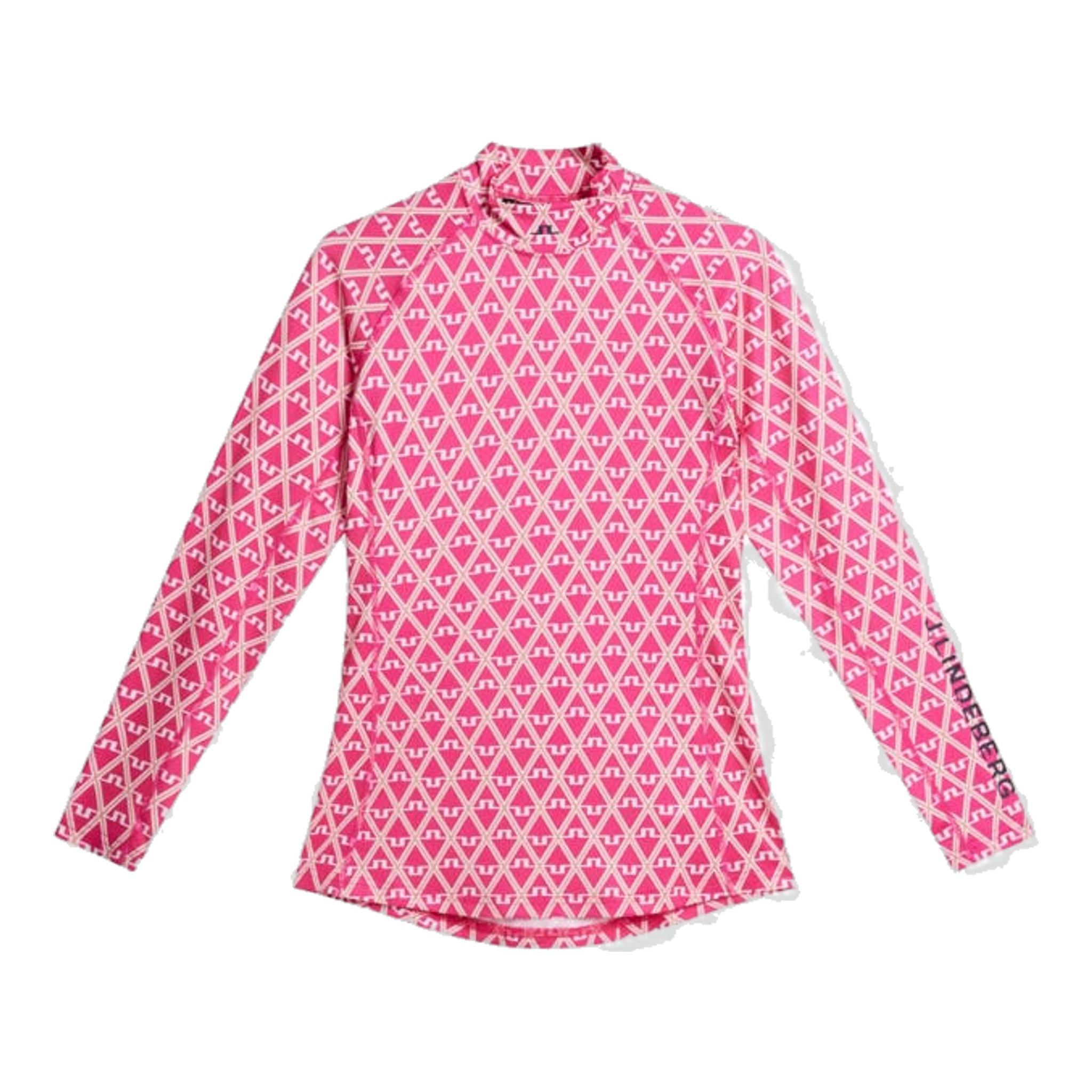 J. Lindeberg Asa Print Soft Compression Top Damen