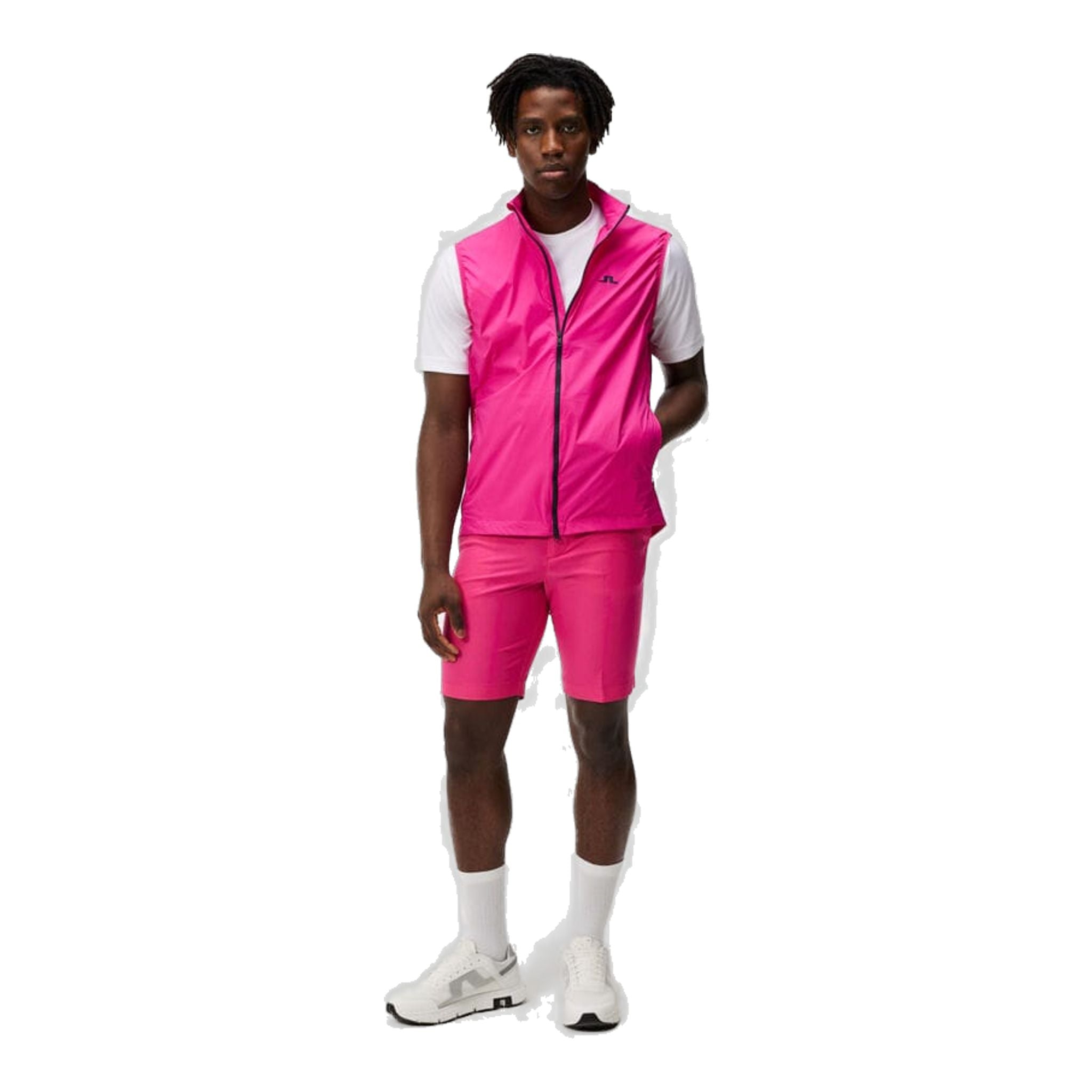 J. Lindeberg Ash Light Packable Vest Herren