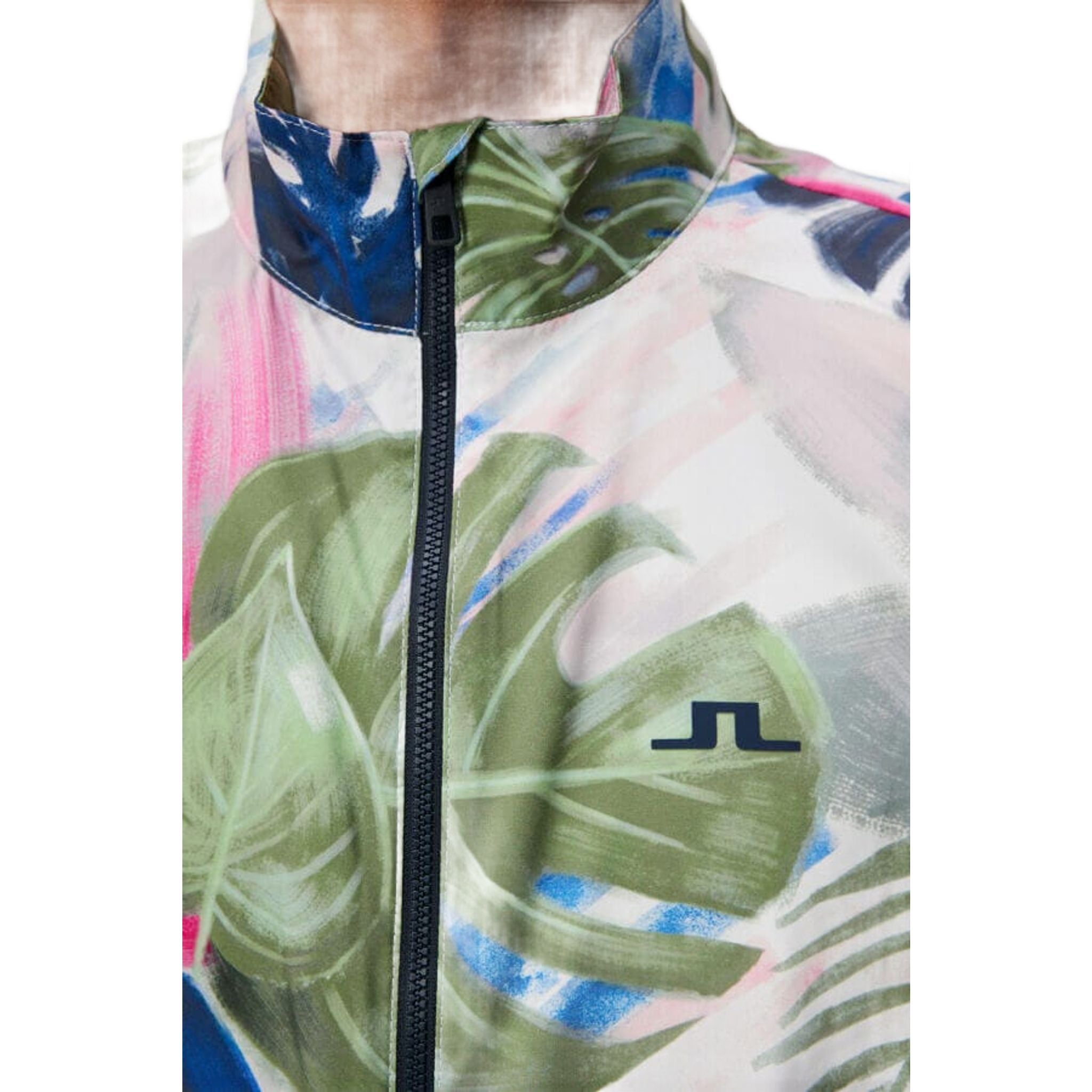 J. Lindeberg Ash Light Packable Vest Print Herren