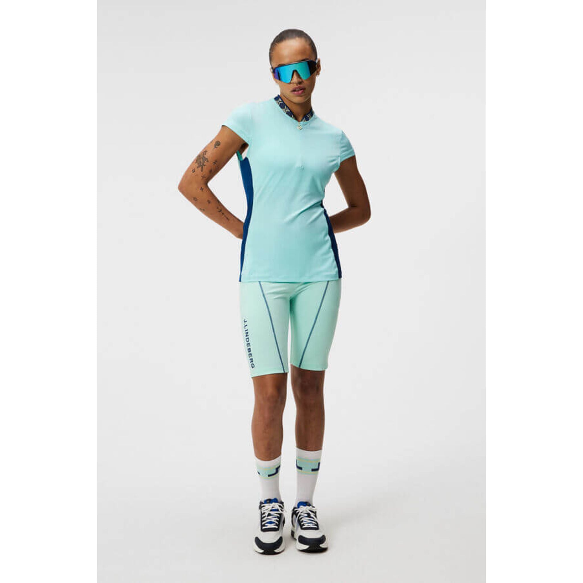 J. Lindeberg Azara Golf-Top Damen