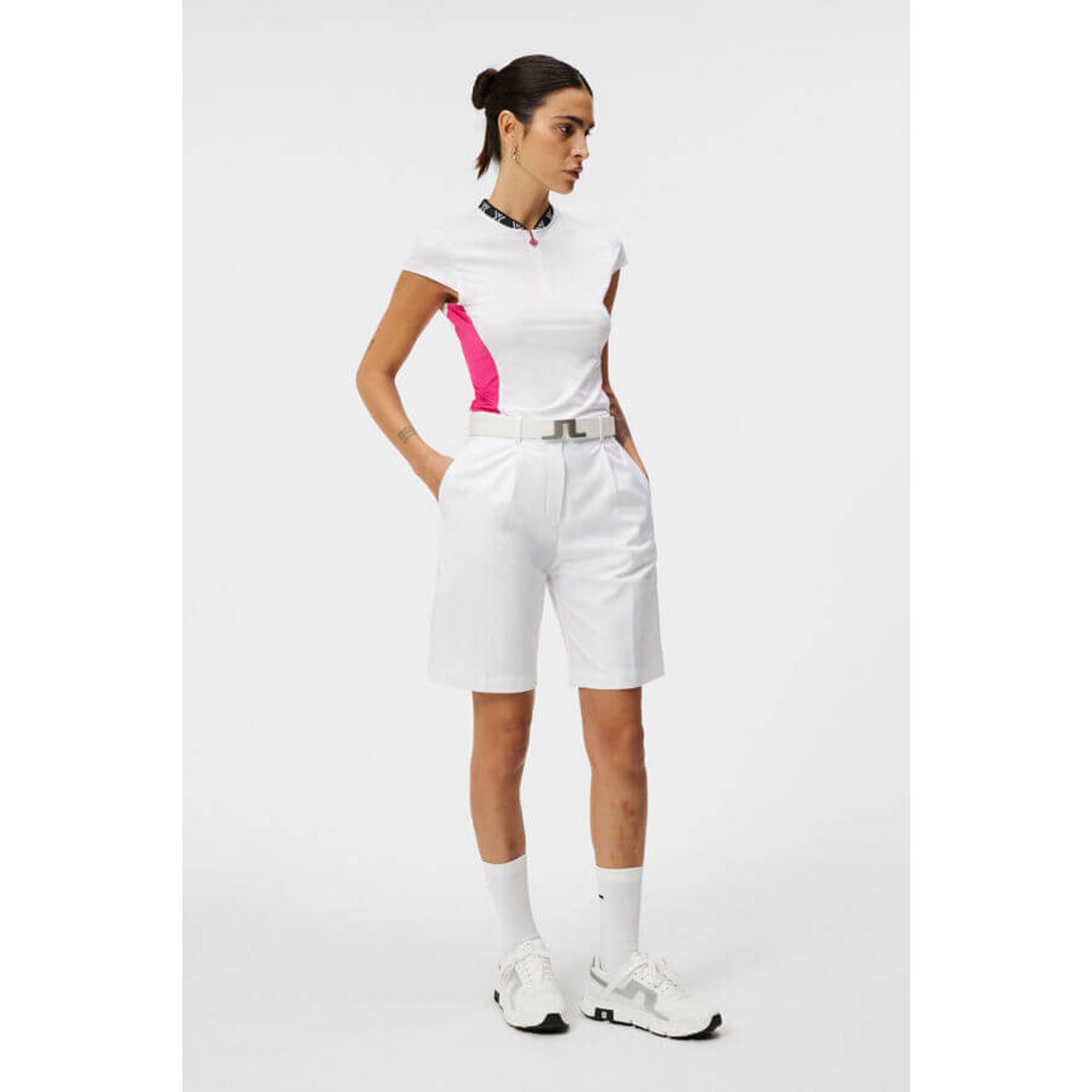 J. Lindeberg Azara Golf-Top Damen