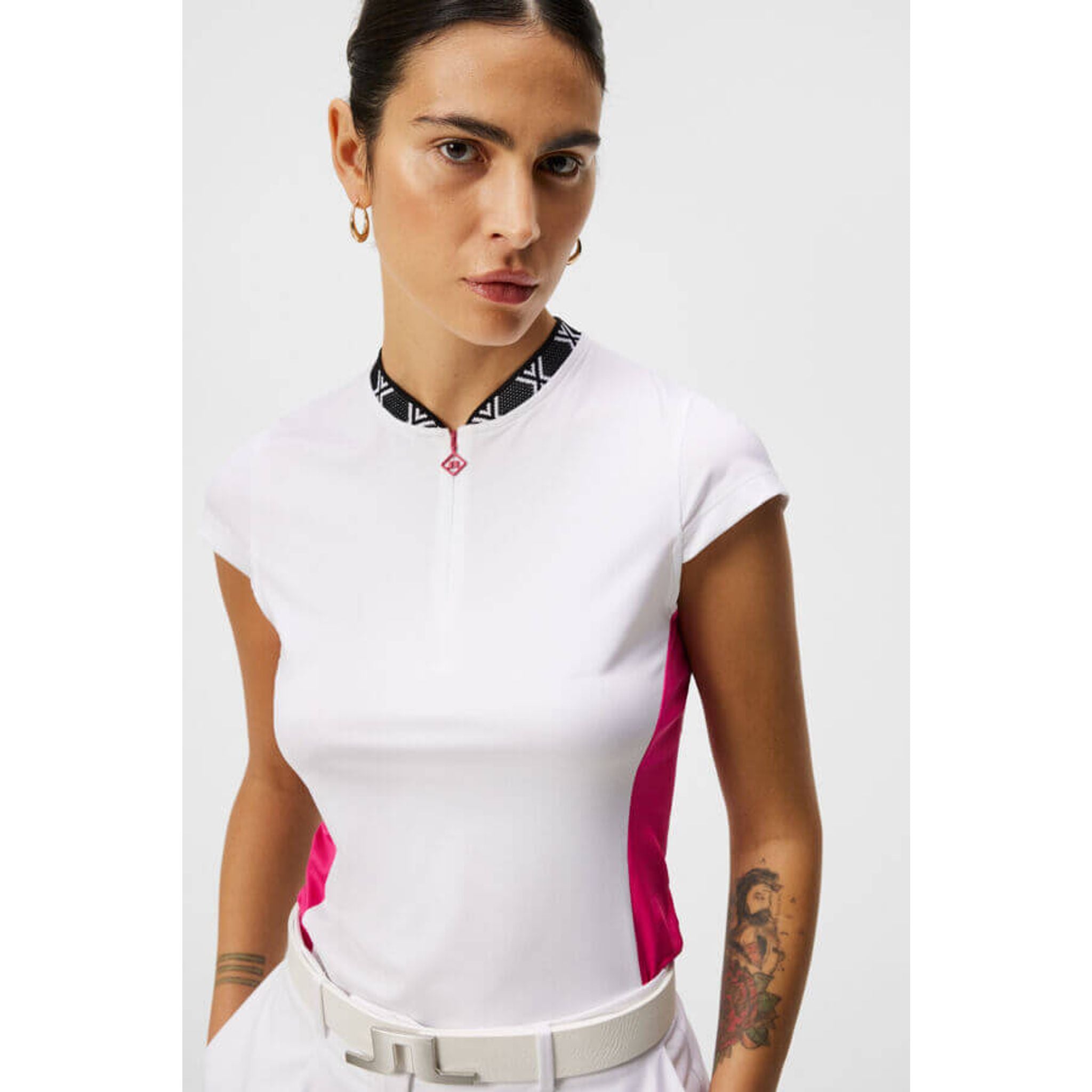 J. Lindeberg Azara Golf-Top Damen