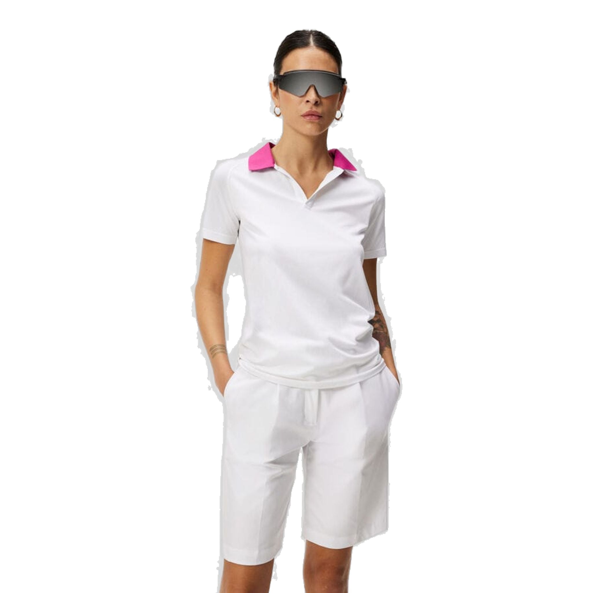 J. Lindeberg Baily seamless Polo Damen