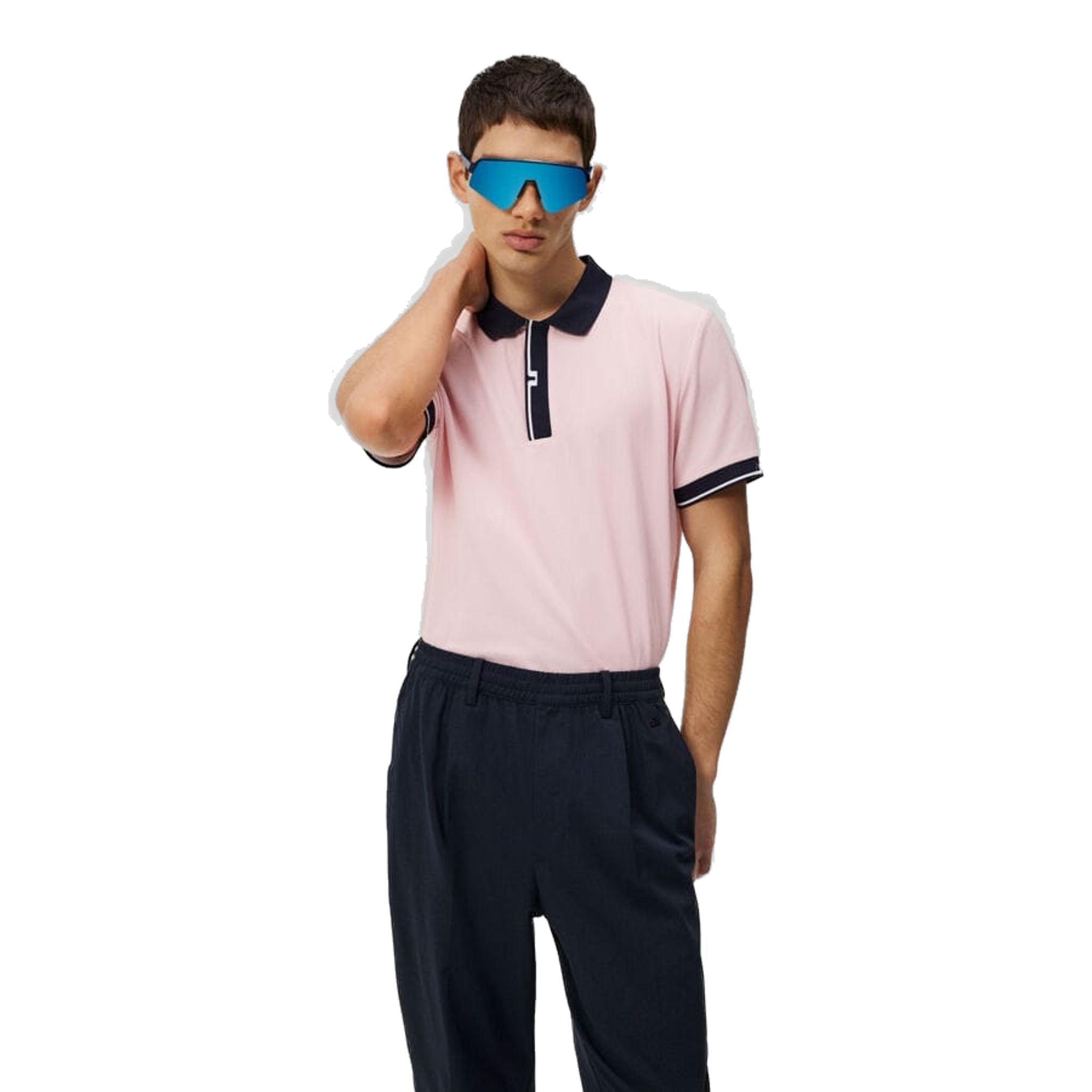 J. Lindeberg Bay Slim Polo Herren