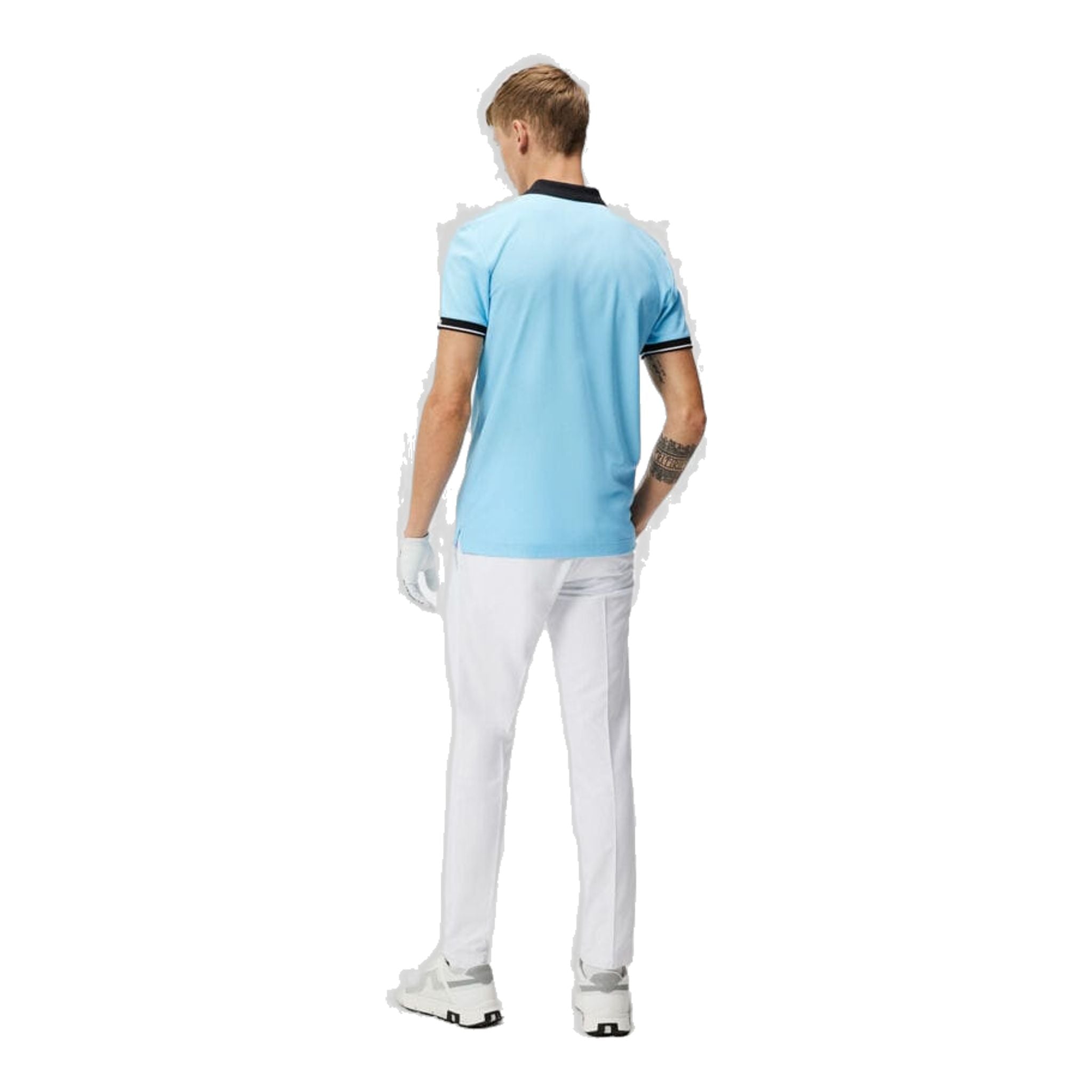 J. Lindeberg Bay Slim Polo Herren