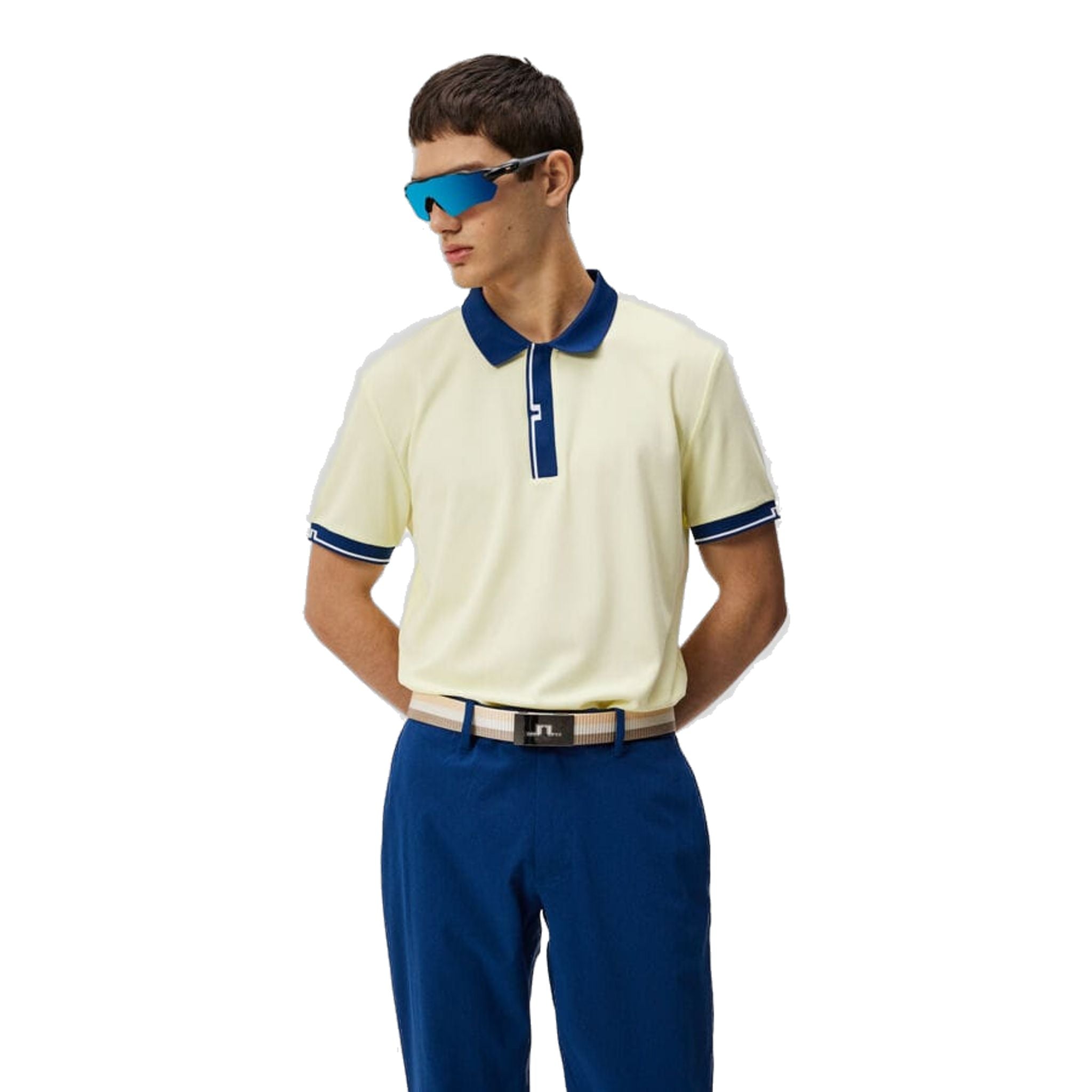 J. Lindeberg Bay Slim Polo Herren