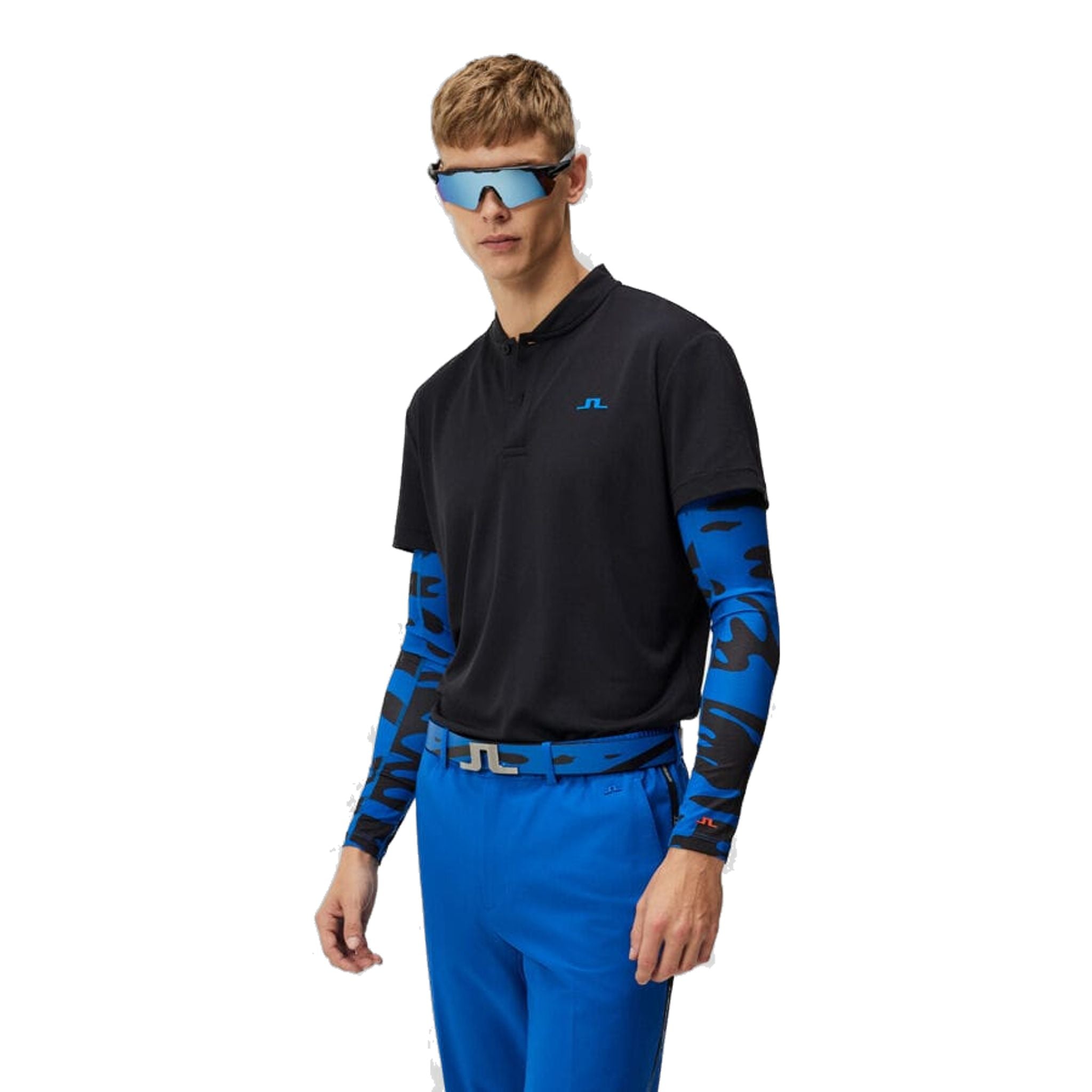 J. Lindeberg Bode Regular Fit Polo Herren