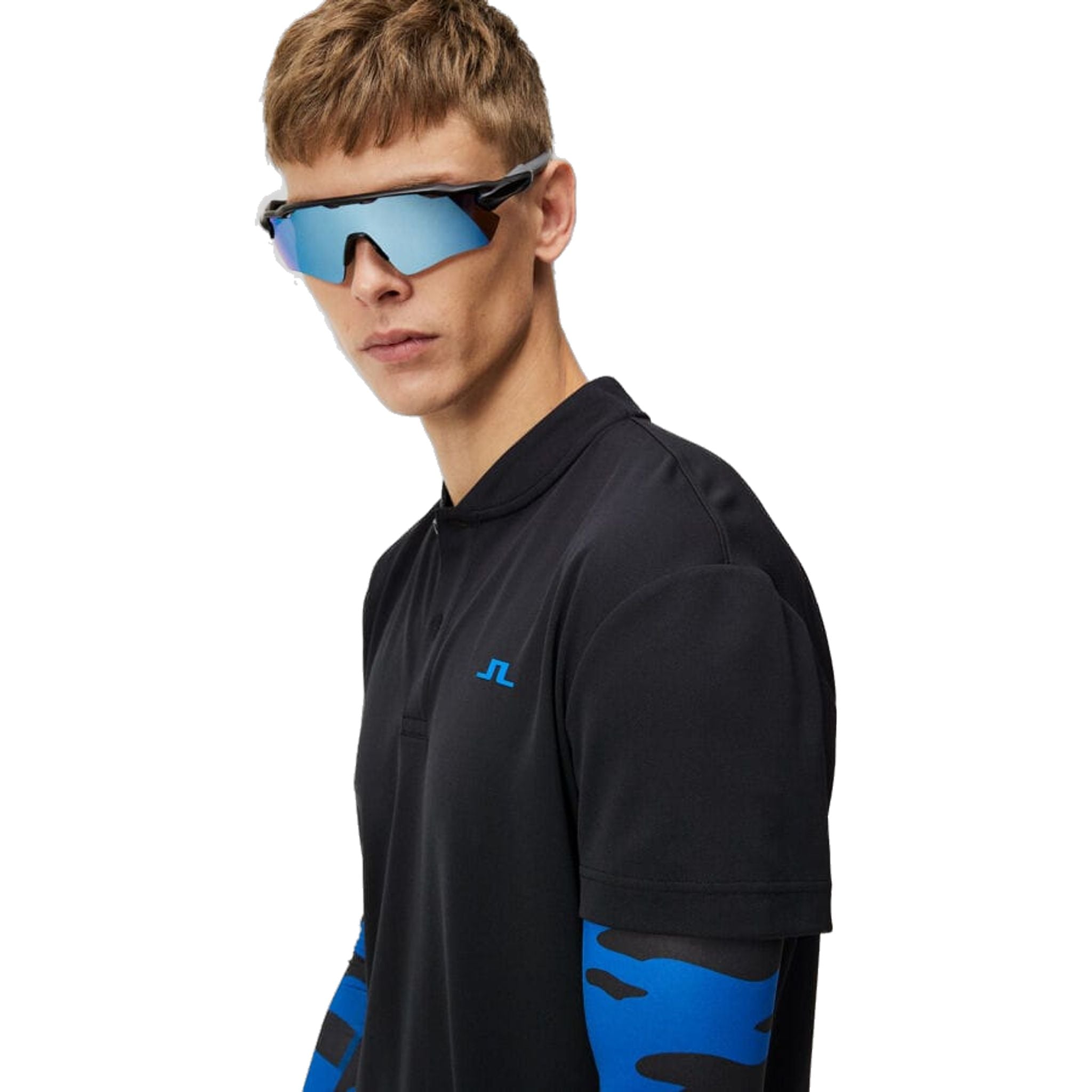 J. Lindeberg Bode Regular Fit Polo Herren