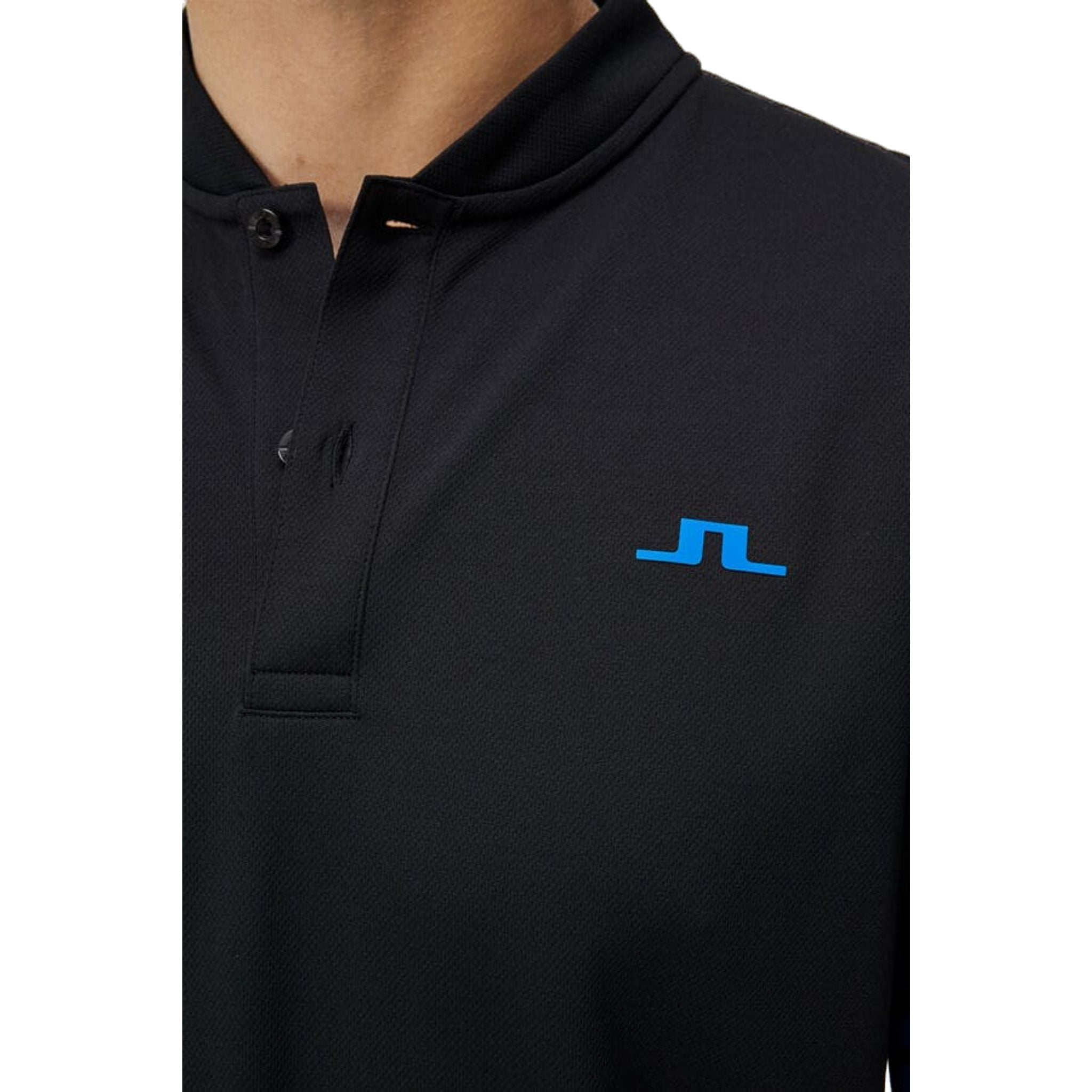 J. Lindeberg Bode Regular Fit Polo Herren