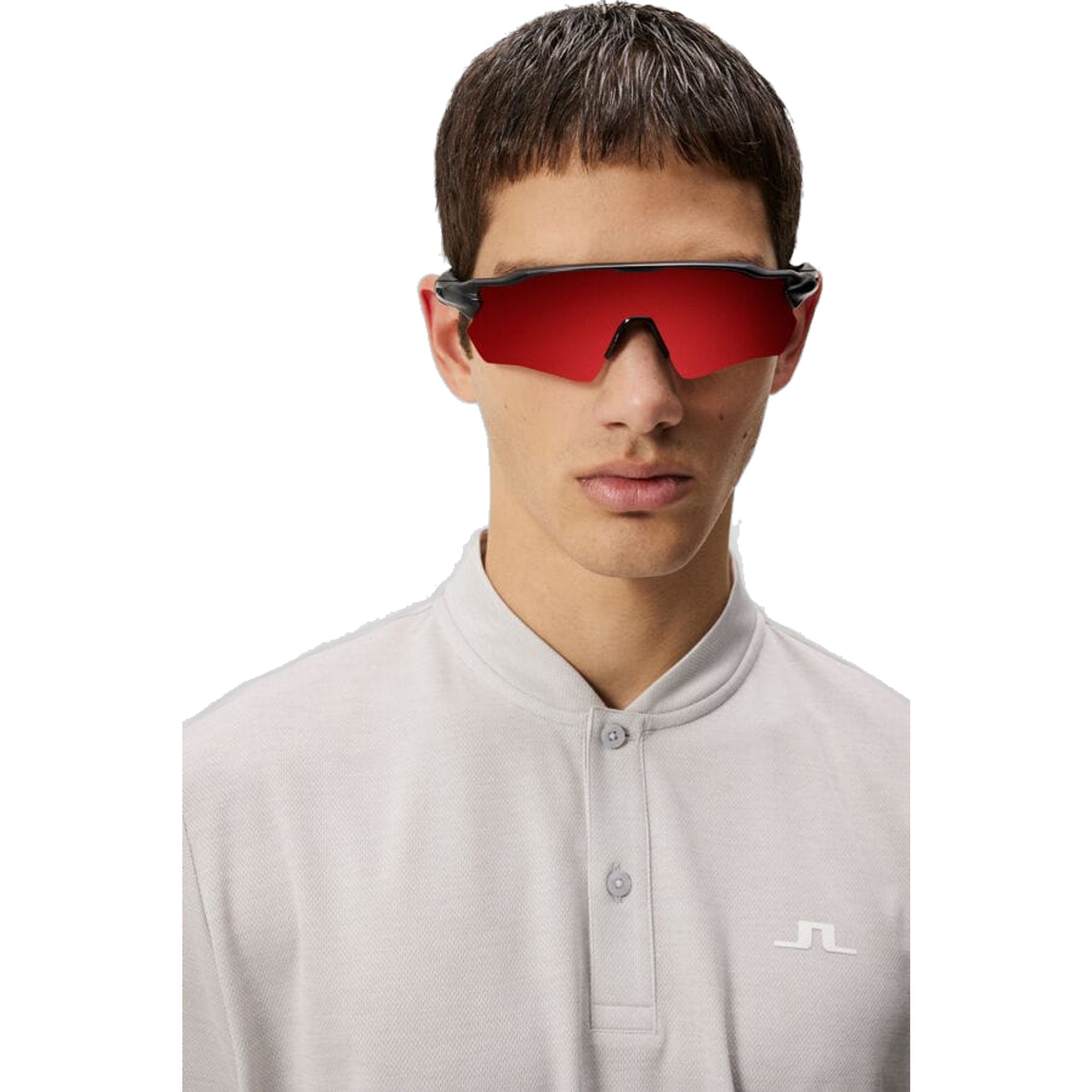 J. Lindeberg Bode Regular Fit Polo Herren