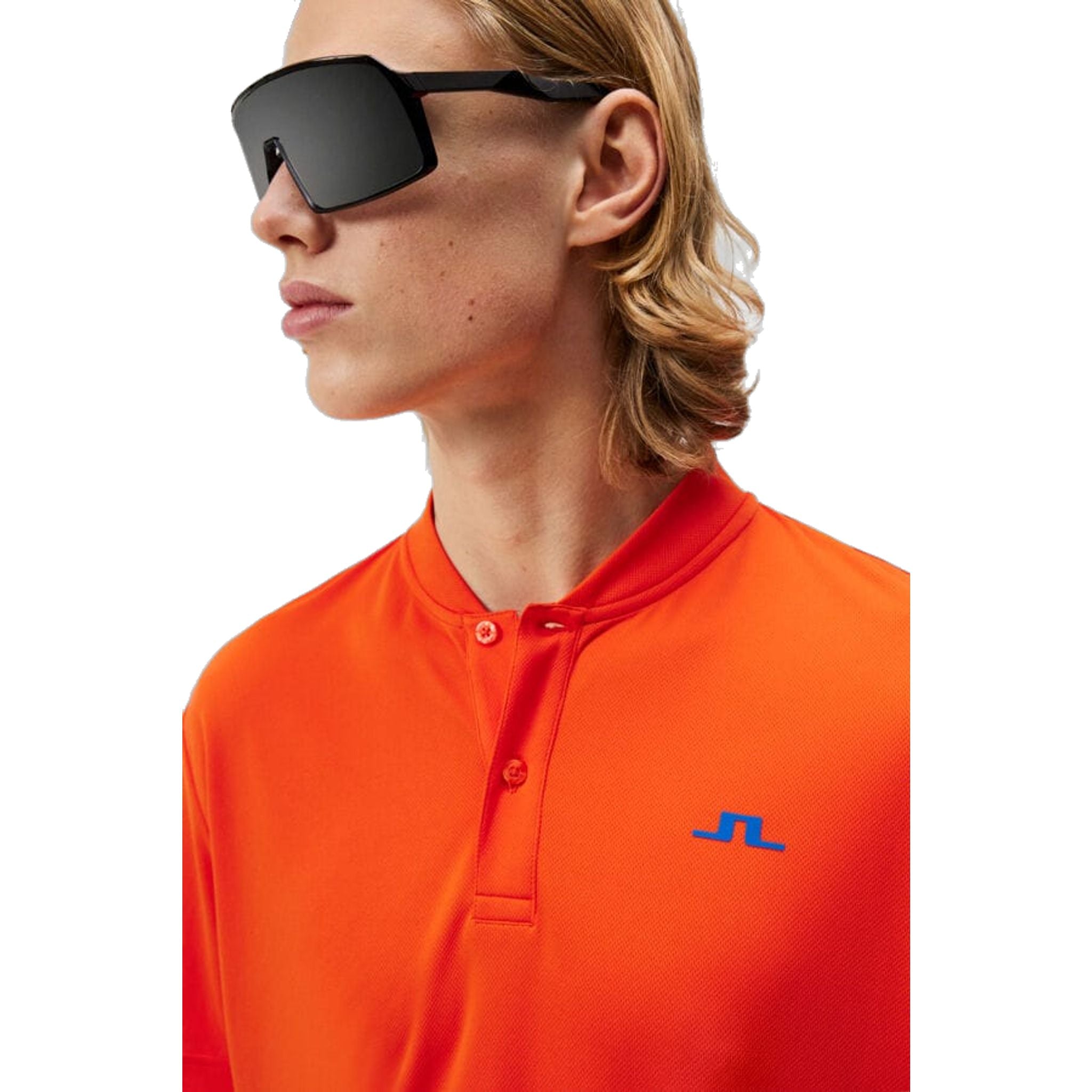 J. Lindeberg Bode Regular Fit Polo Herren