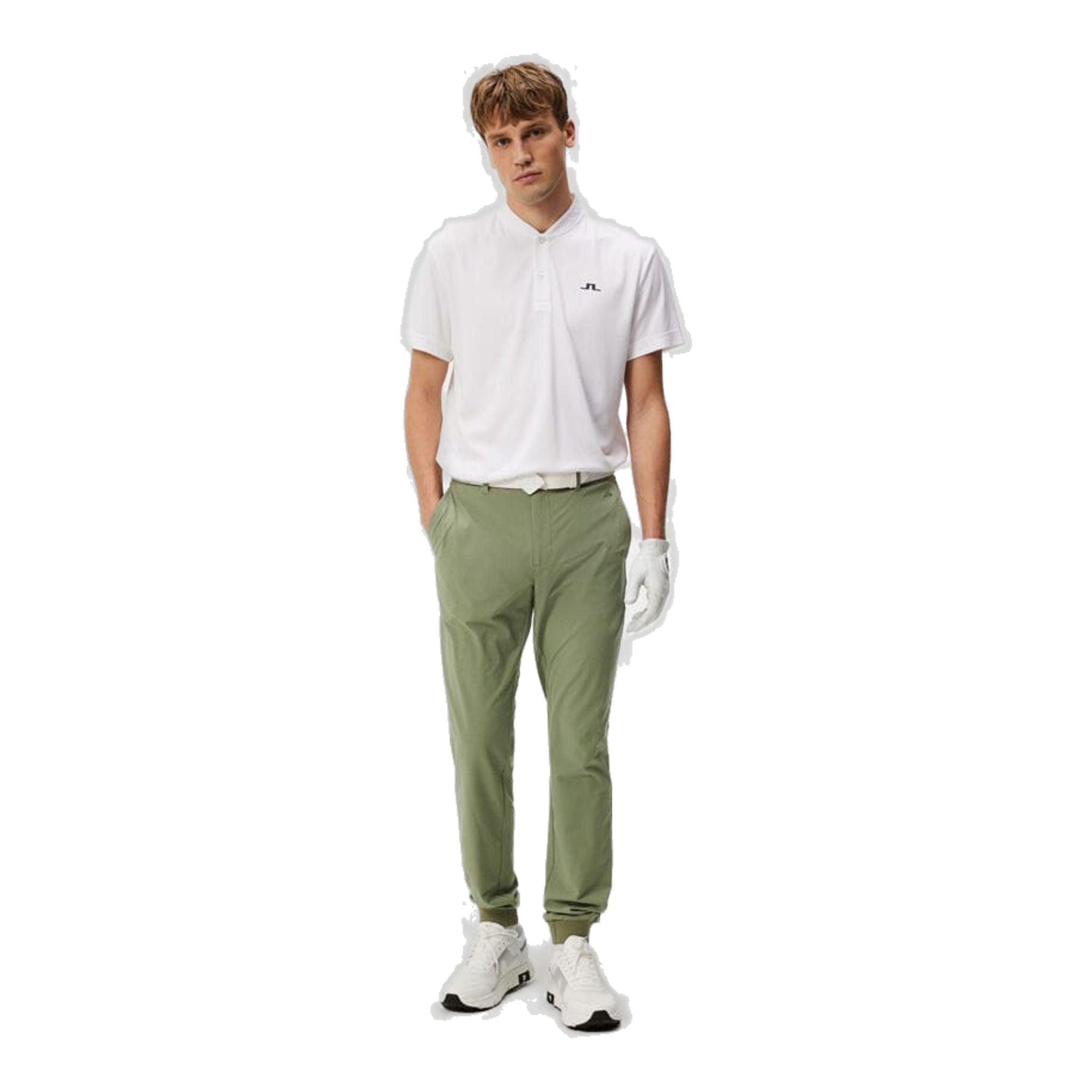 J. Lindeberg Bode Regular Fit Polo Herren