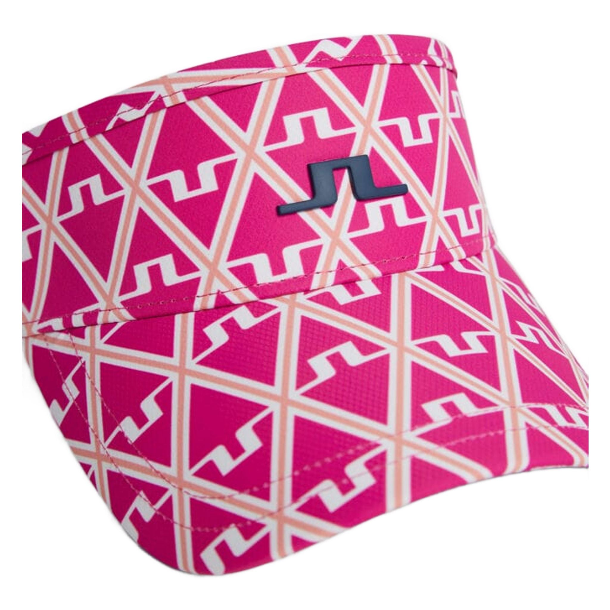 J. Lindeberg Bonnie Print Visor Damen