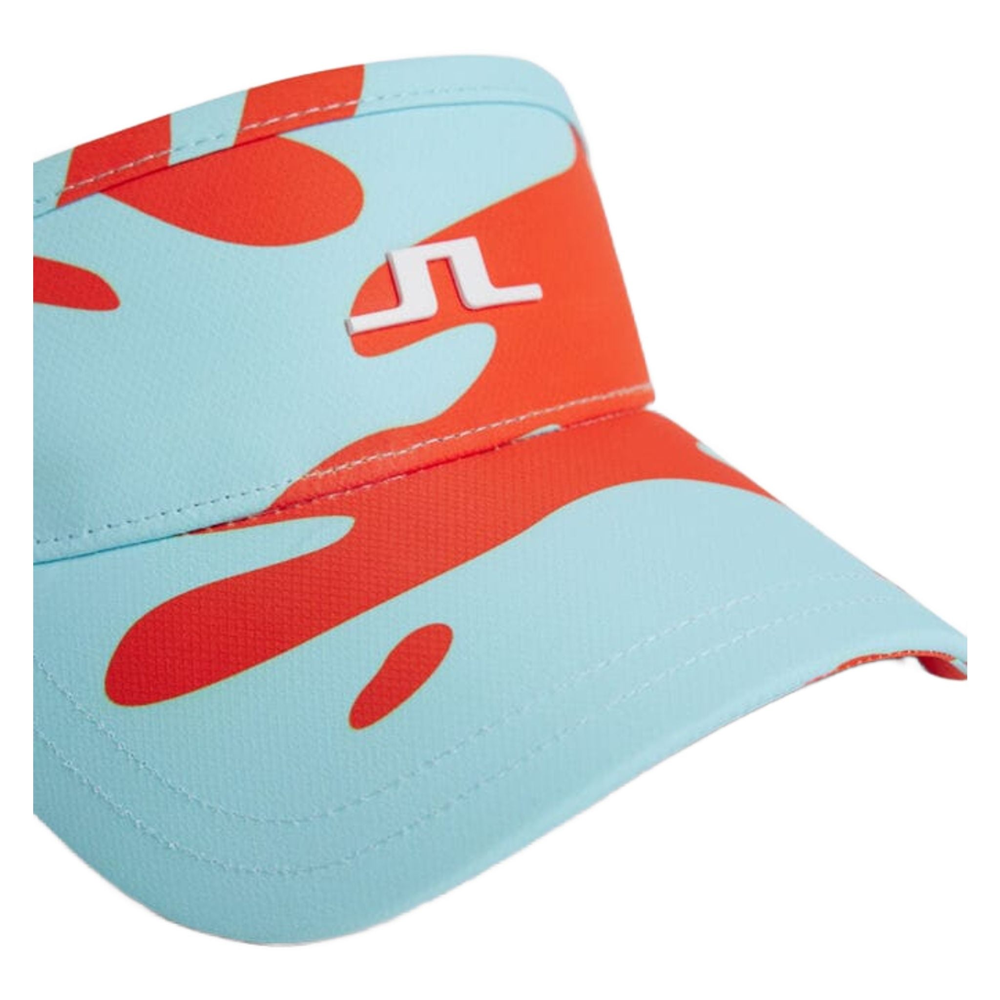 J. Lindeberg Bonnie Print Visor Damen