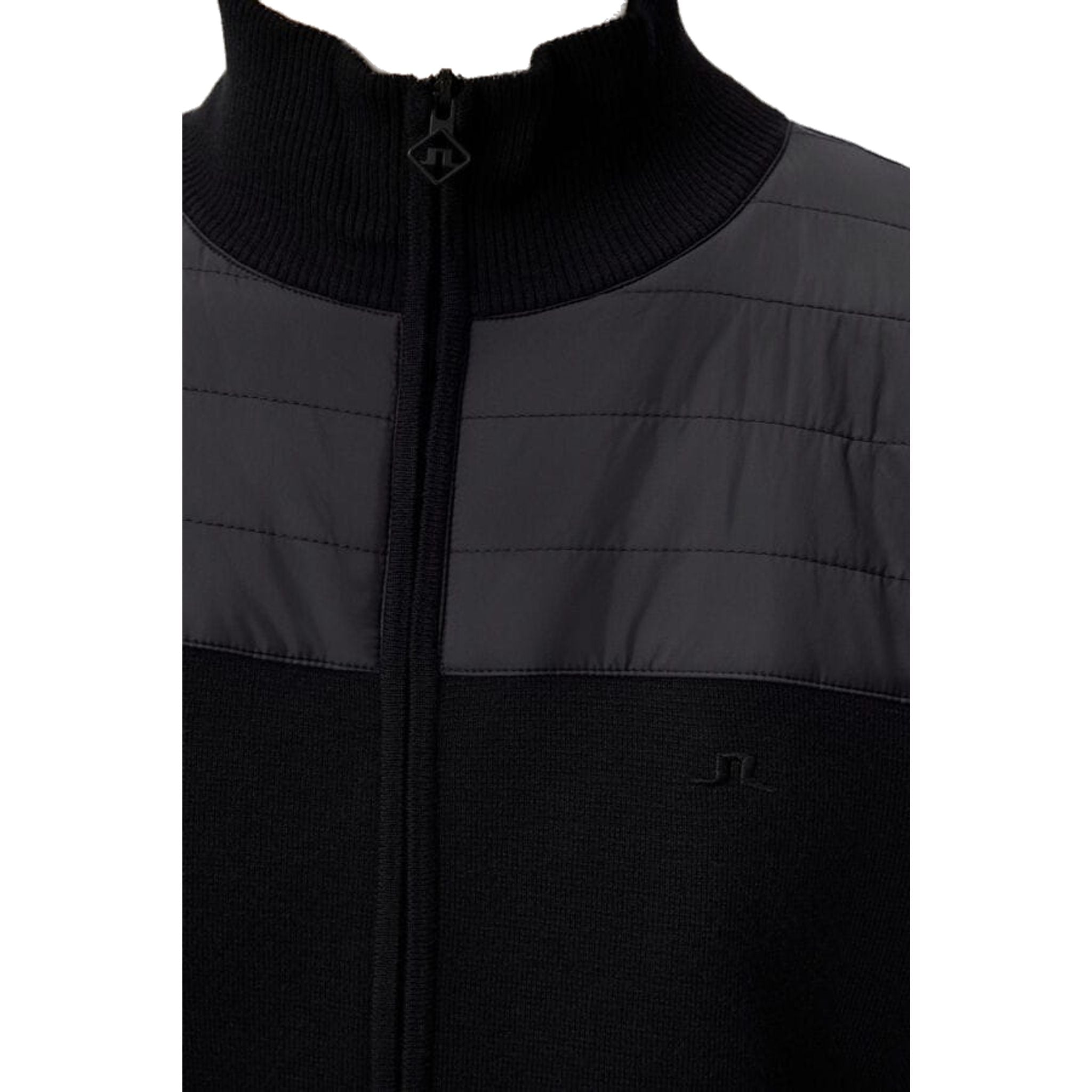 J. Lindeberg Bridge Knitted Hybrid Sweater Herren