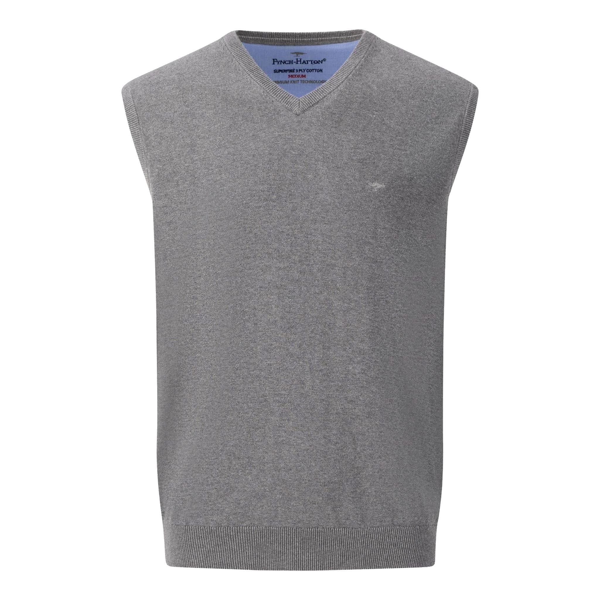 Fynch Hatton Superfine Pullunder Herren