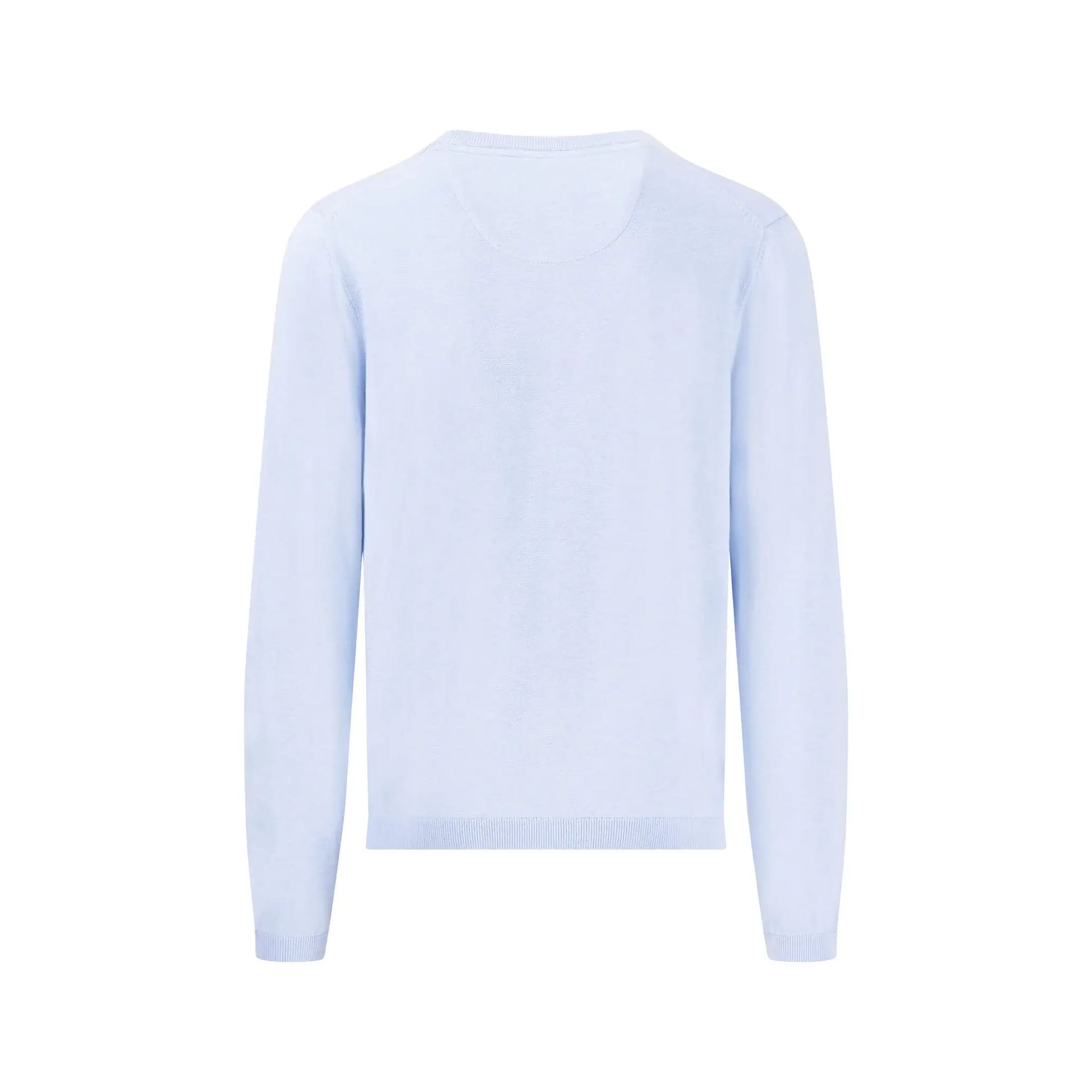 Fynch Hatton Air Cotton V-Neck Herren