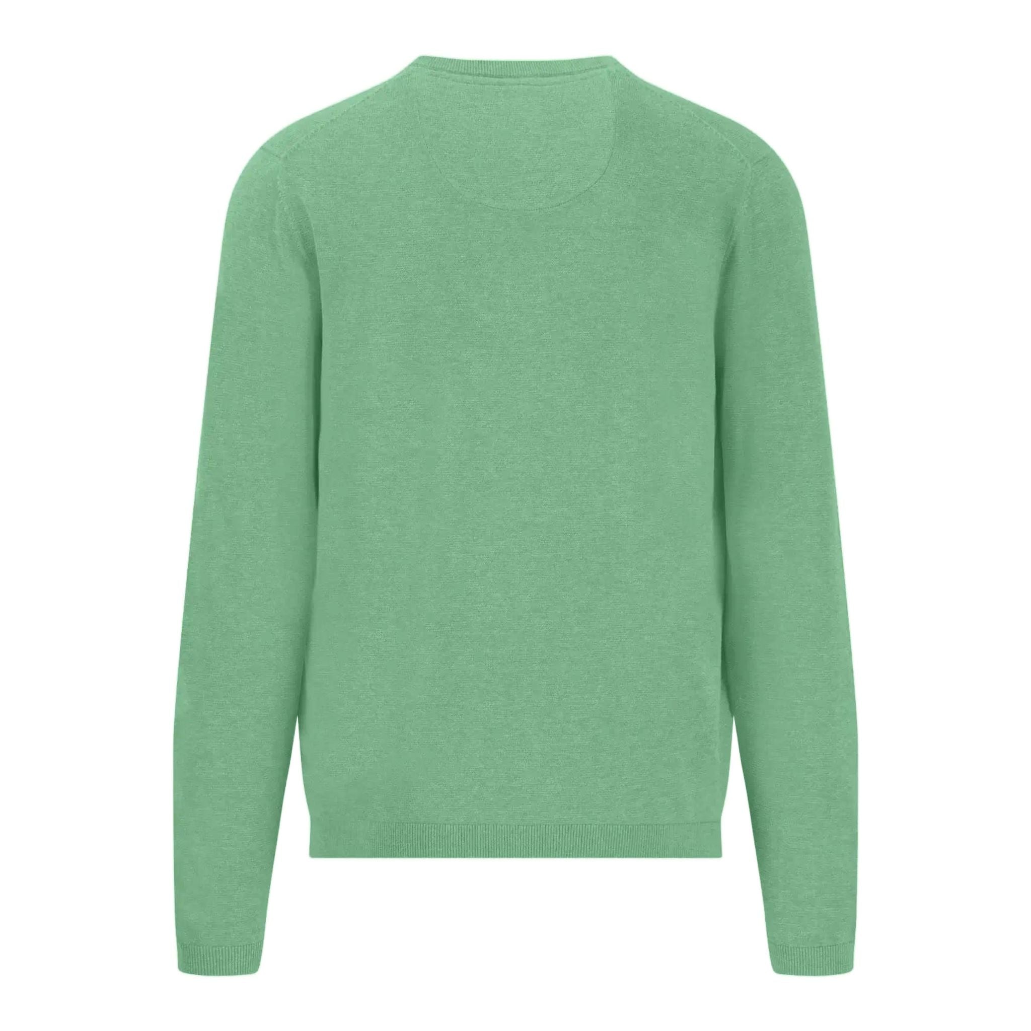 Fynch Hatton Air Bavlna s výstrihom do V pre mužov