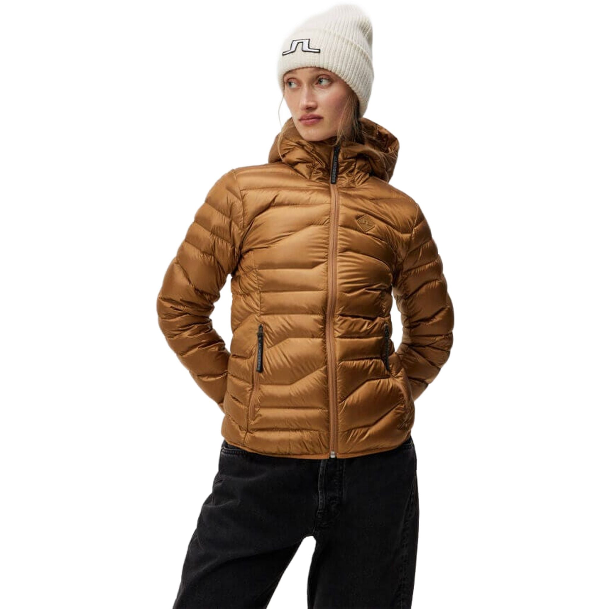 J. Lindeberg Cliff Down Hoodie Jacke Damen