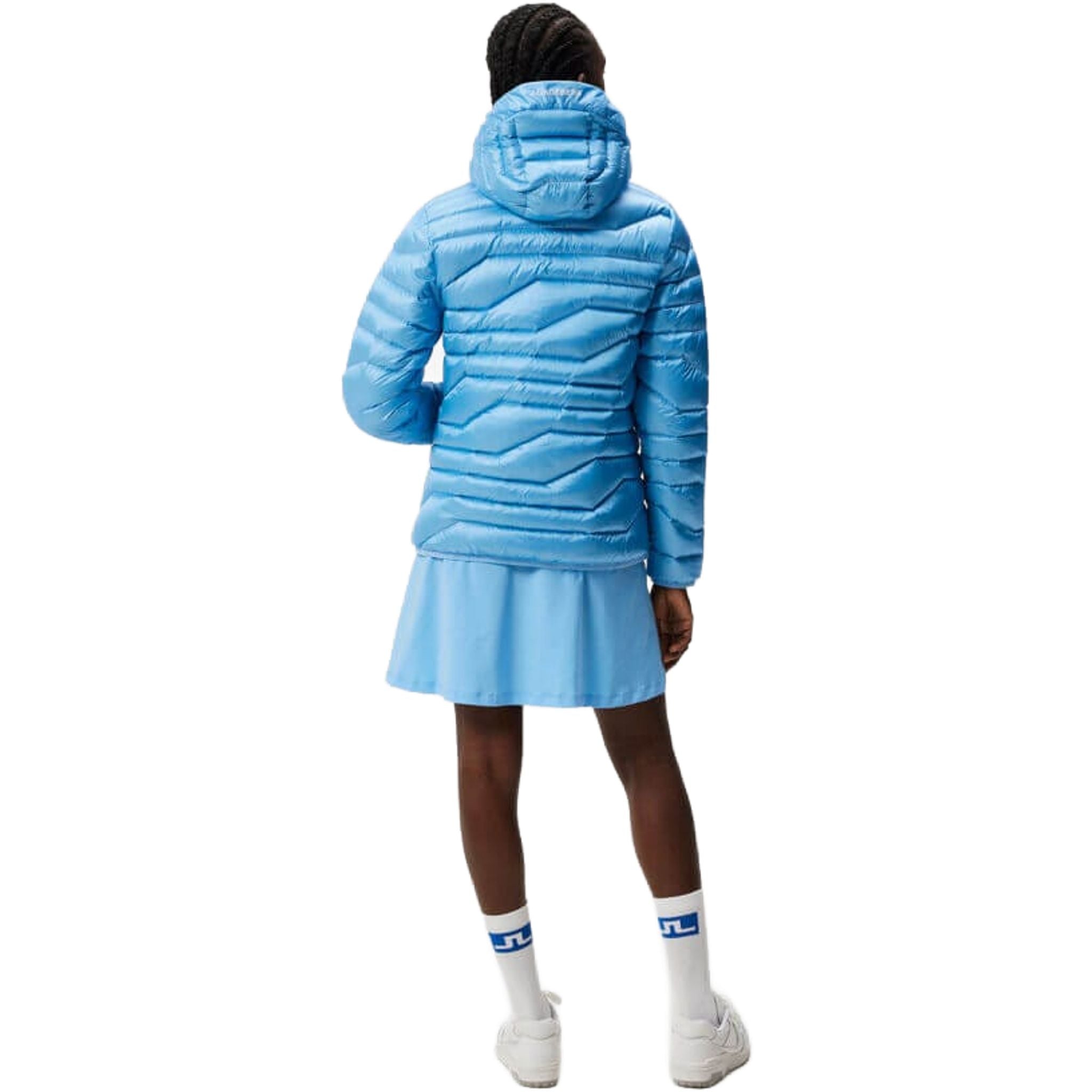 J. Lindeberg Cliff Down Hoodie Jacke Damen