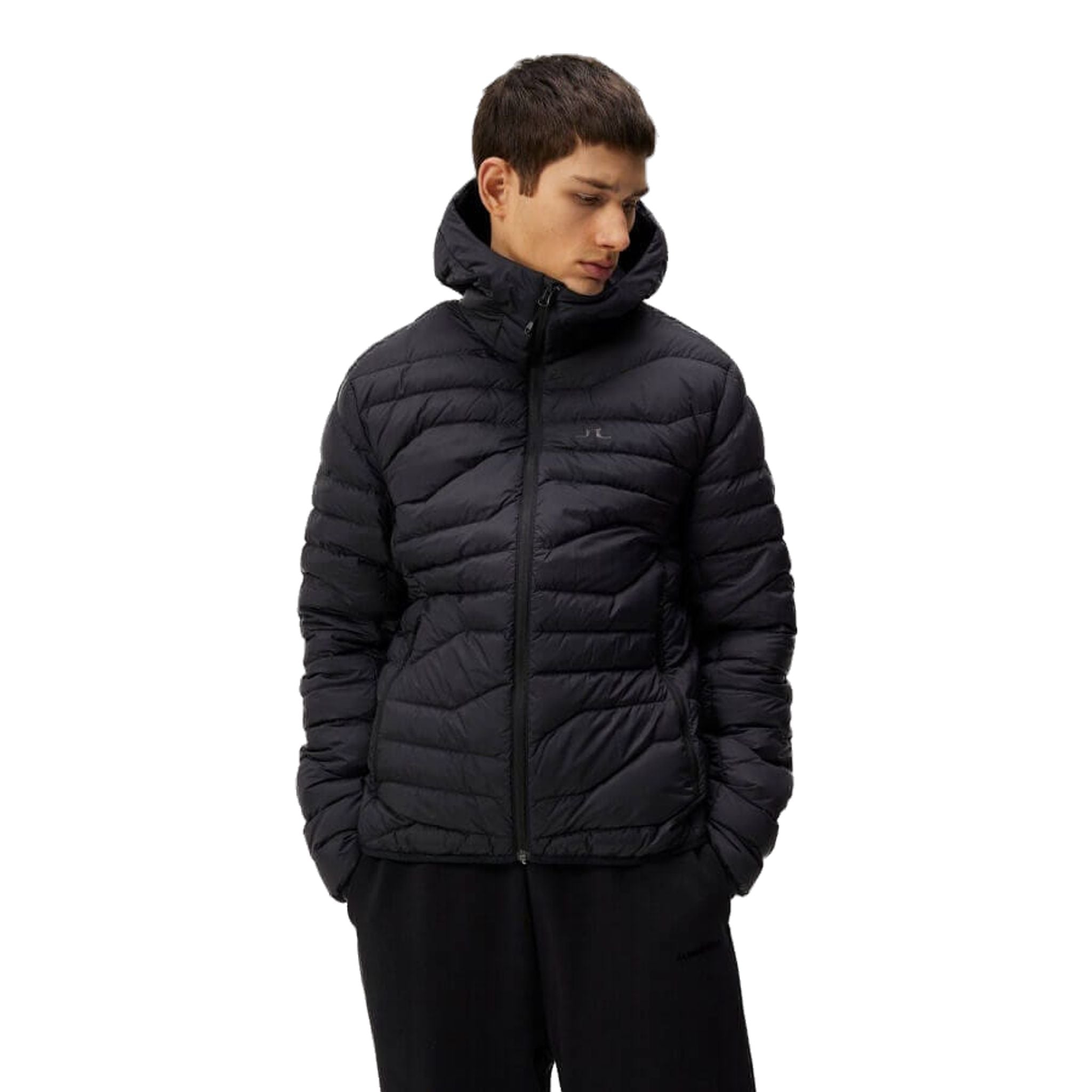 J. Lindeberg Cliff Light Down Hood Herren