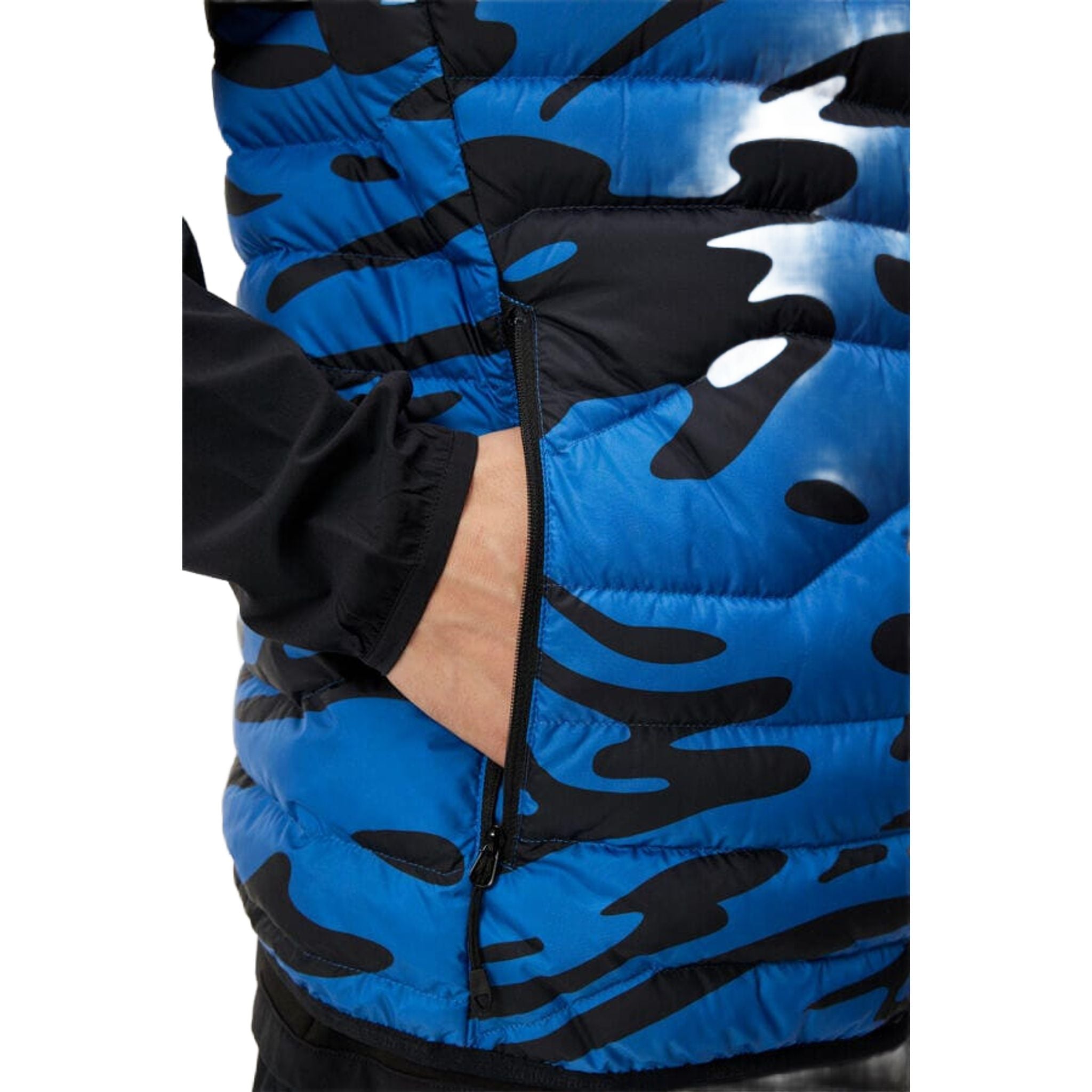 J. Lindeberg Cliff Light Down Vest Pr Herren