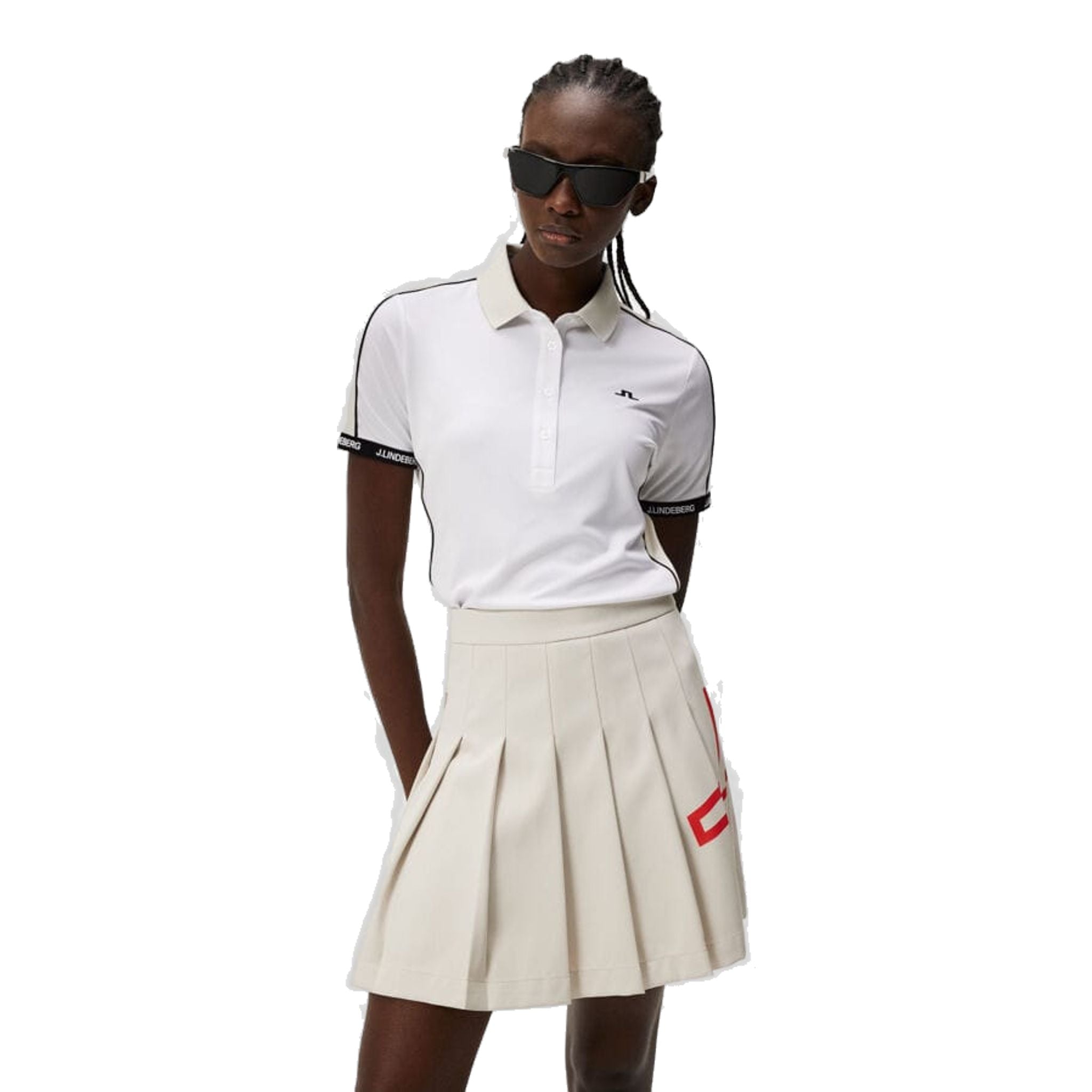 J. Lindeberg Demi Polo Damen