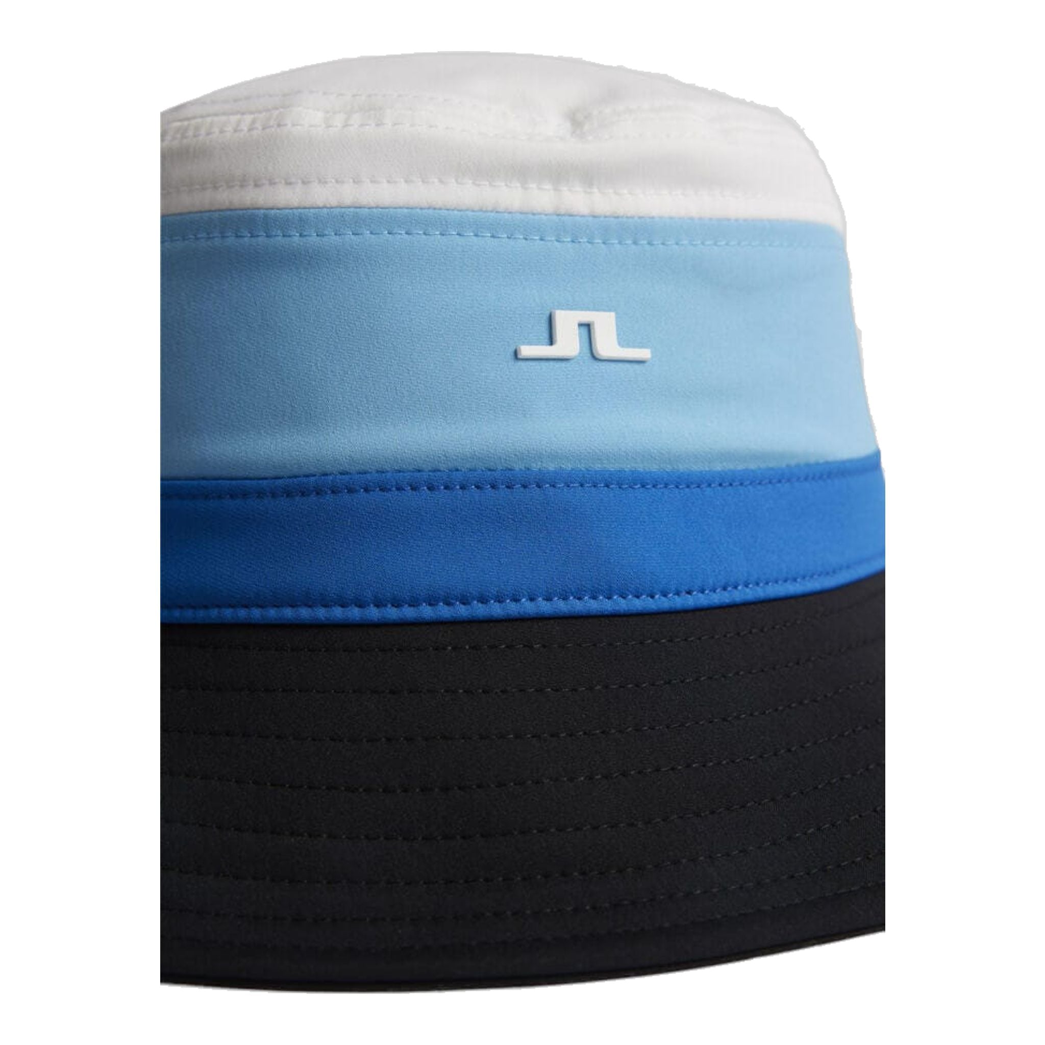 J. Lindeberg Denver Stripe Bucket Hut Herren